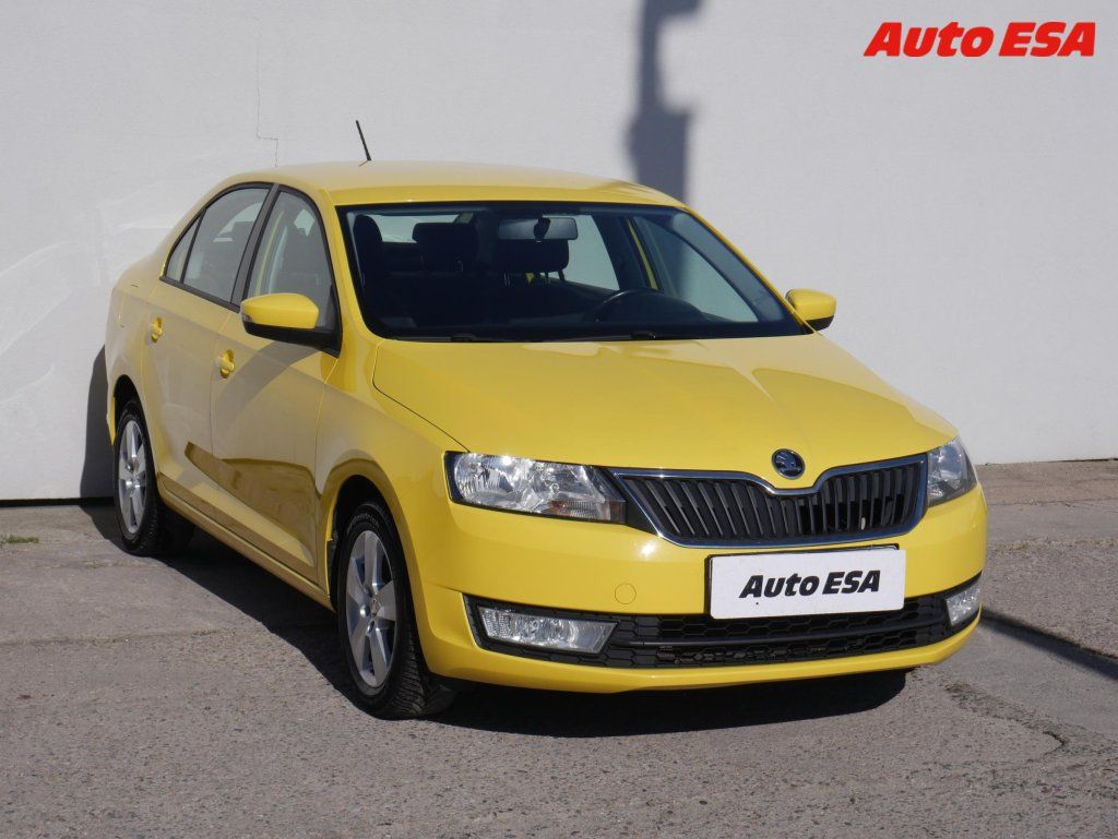 Škoda Rapid, 1.6 TDi,Monte Carlo