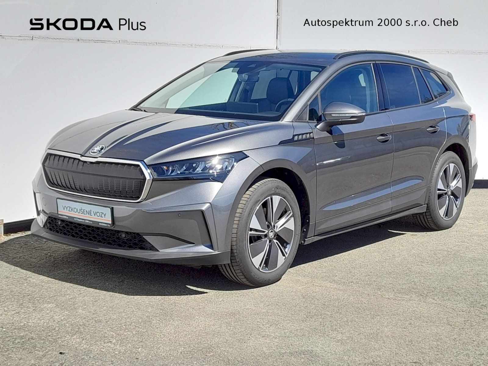 Škoda Enyaq iV, 50 Tour 55kWh 125kW 1A