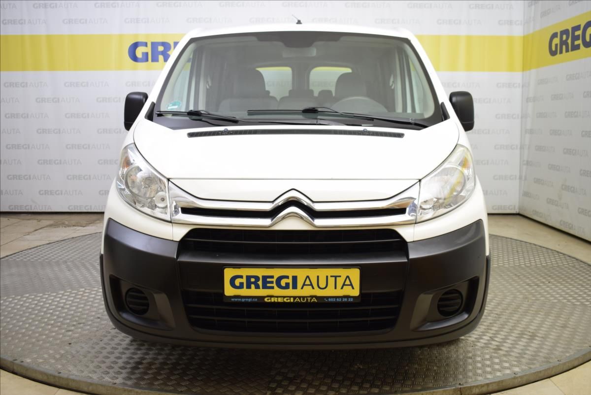 Citroën Jumpy, 2,0 HDi 8MÍST,PO SERVISU