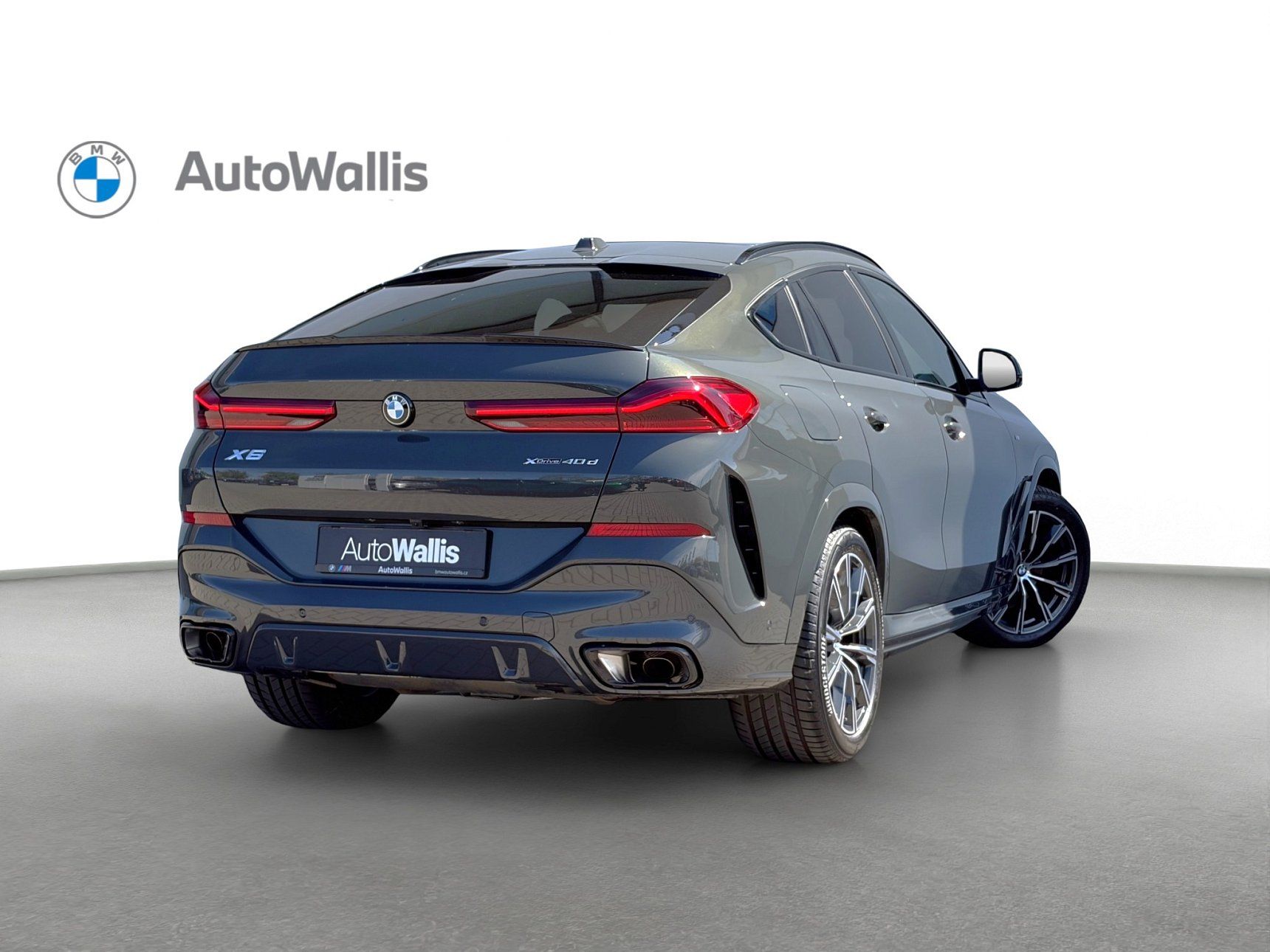 BMW X6 - fotka 2