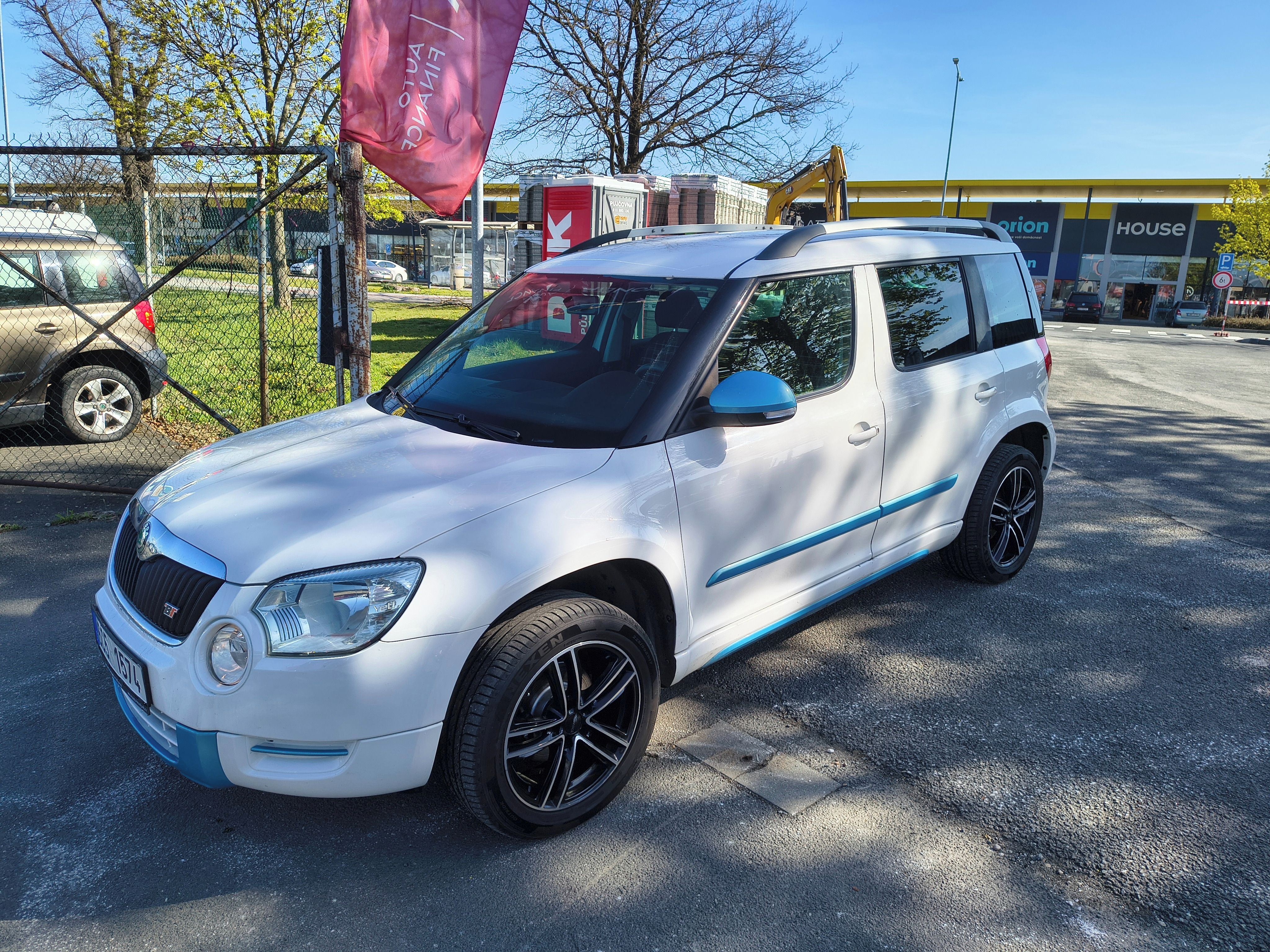 Škoda Yeti, 2,0 TDi 4x4