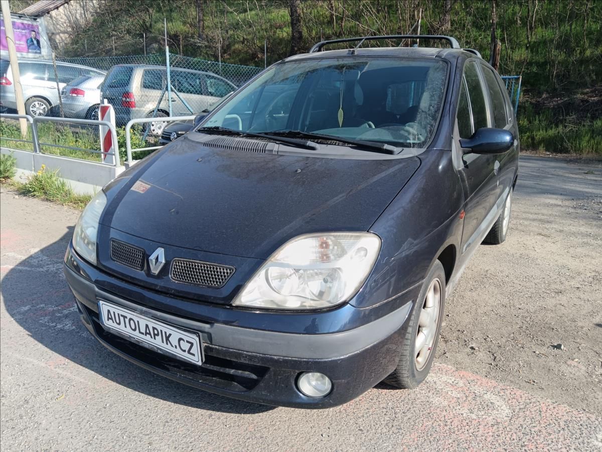 Renault Scénic, 1,6 i  Megane - fotka 3