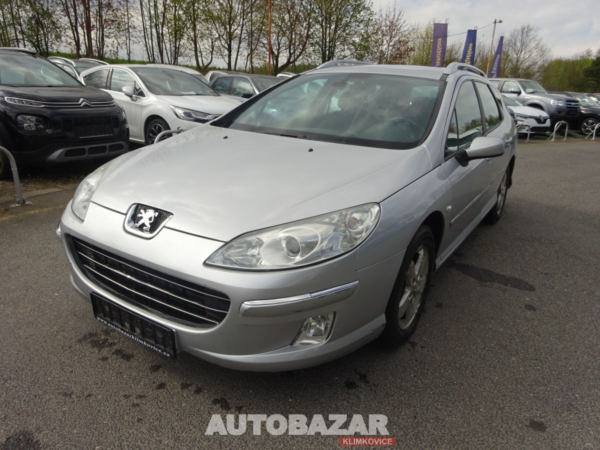 Peugeot 407, 2,0 HDI