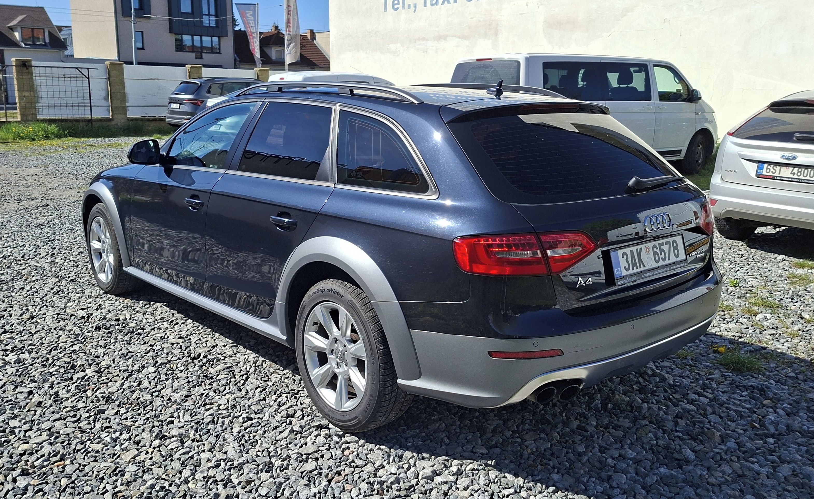 Audi A4 allroad - fotka 4