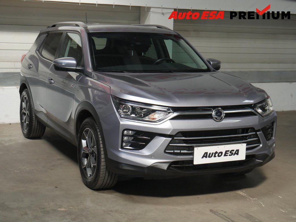 SsangYong Korando, 1.5 TGTID,1.maj,ČR