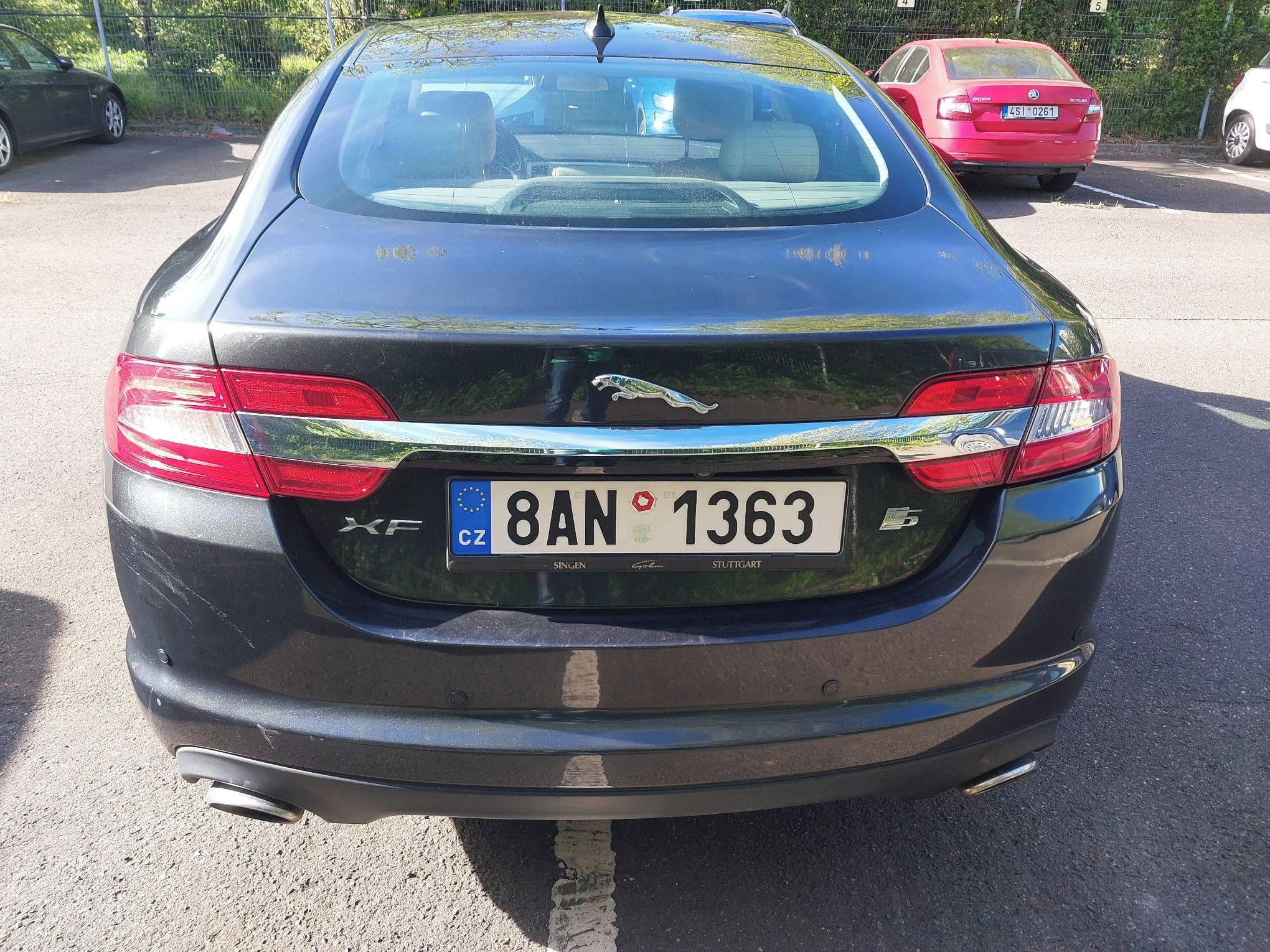 Jaguar XF, 3.O diesel 202kW - fotka 3