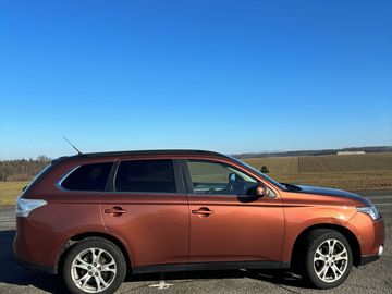 Mitsubishi Outlander 2,2 D