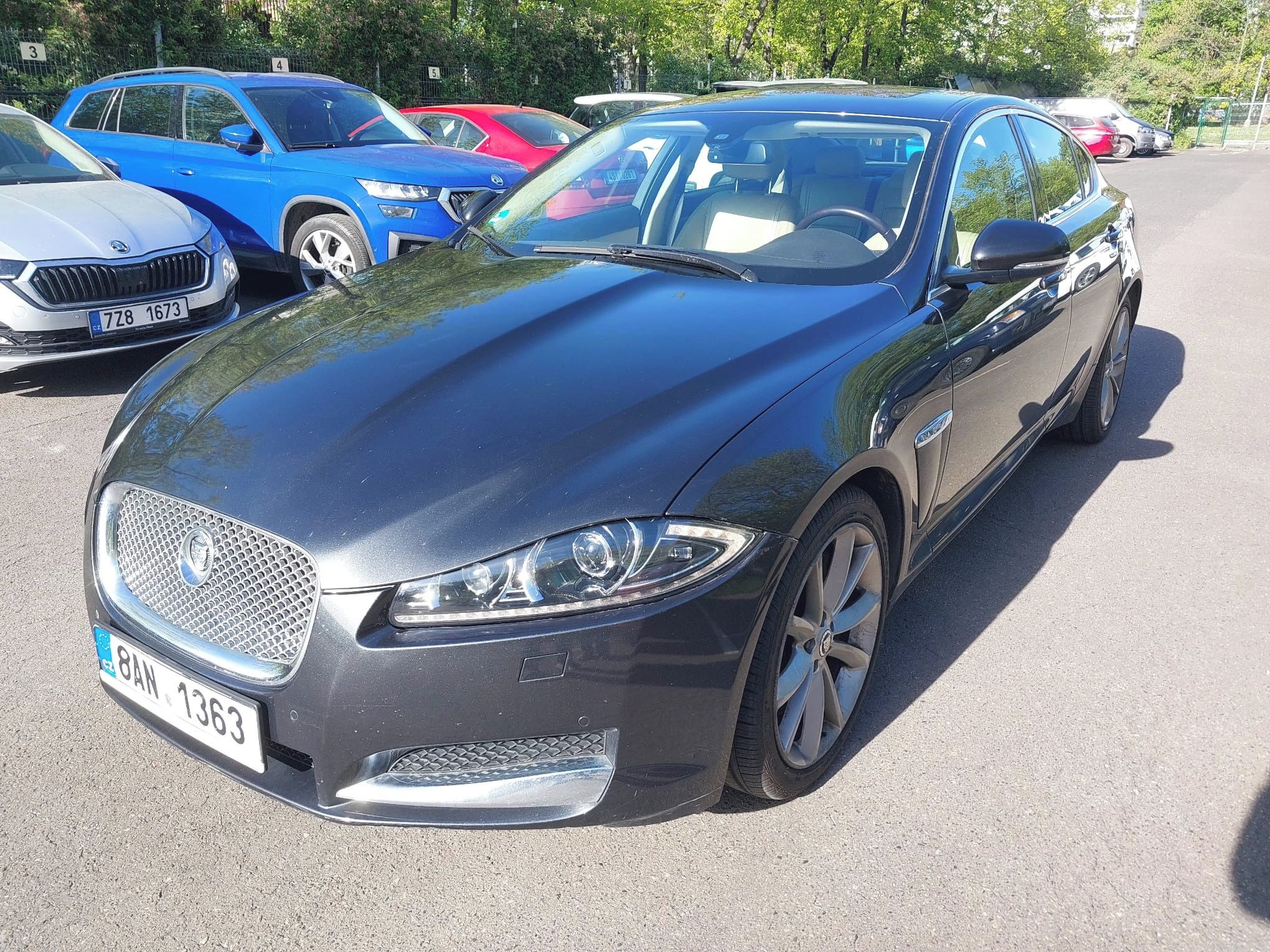 Jaguar XF, 3.O diesel 202kW