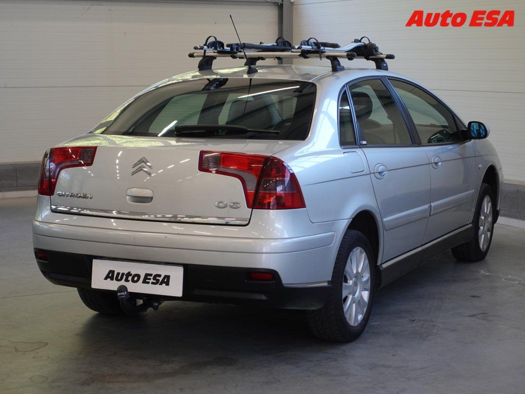 Citroën C5, 2.2 HDi - fotka 4
