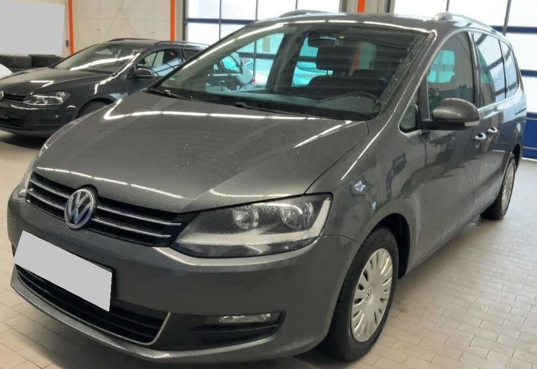 Volkswagen Sharan, 2.0Tdi DSG 110KW 7-MÍST TAŽNÉ