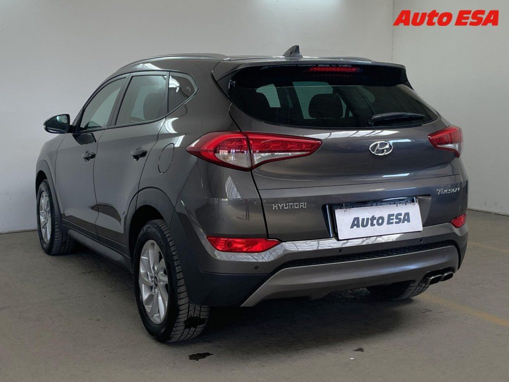 Hyundai Tucson, 1.6 T-GDi,Kamera - fotka 6