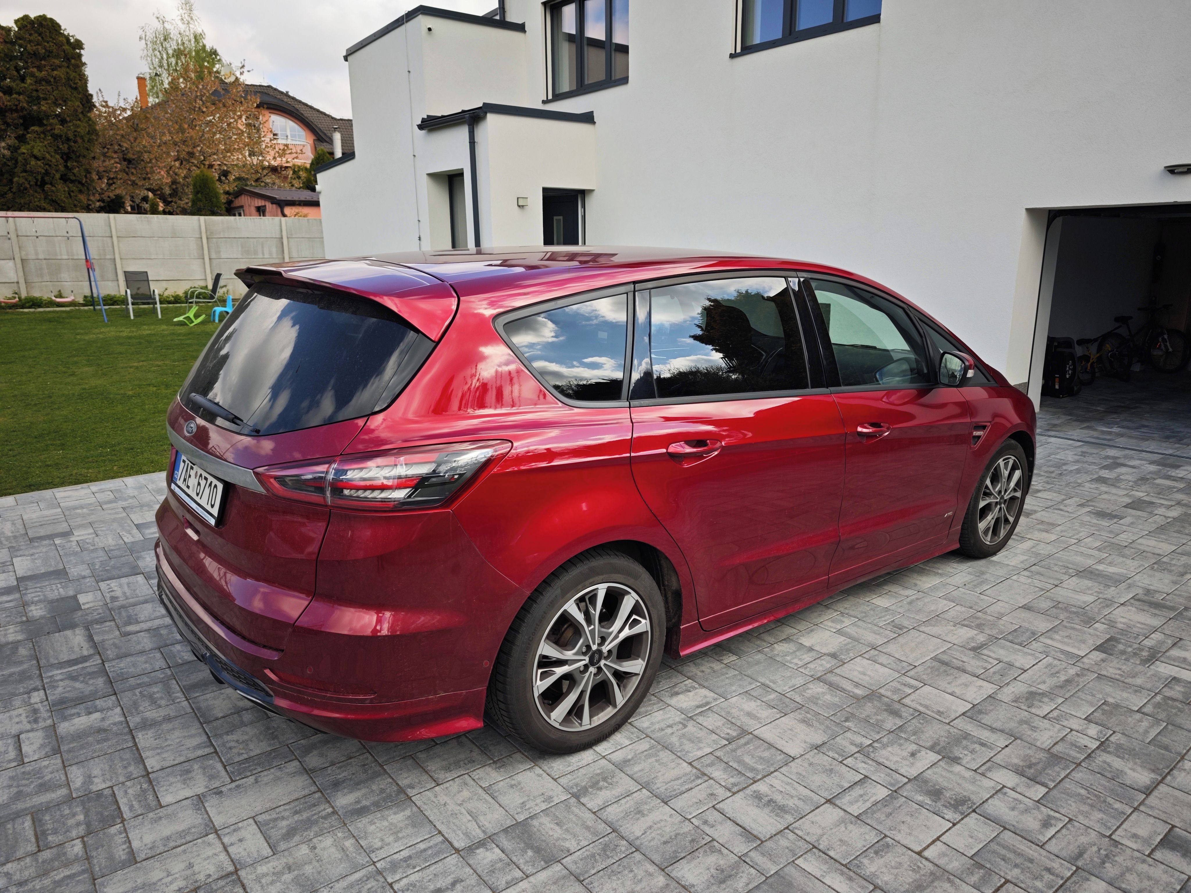 Ford S-MAX, ST-line, 4x4, automat, ČR, DPH - fotka 4