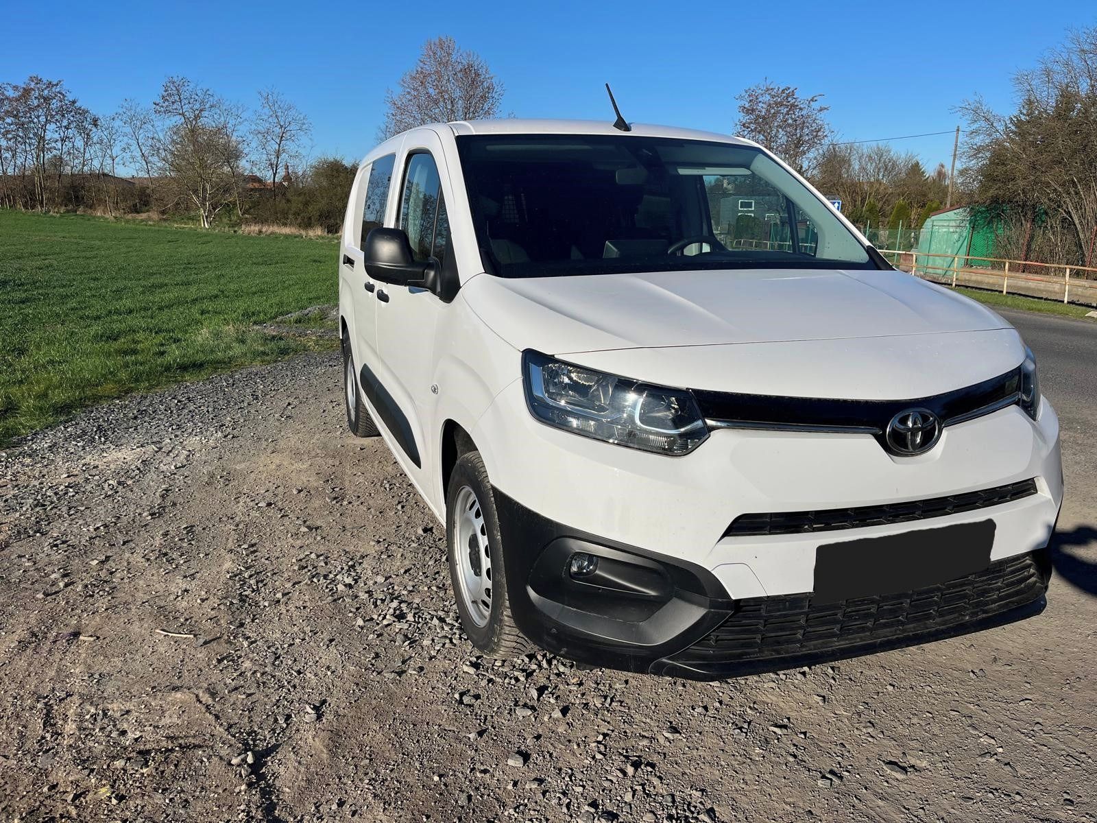 Toyota Proace City, Toyota Proace 96kW DPH Záruka