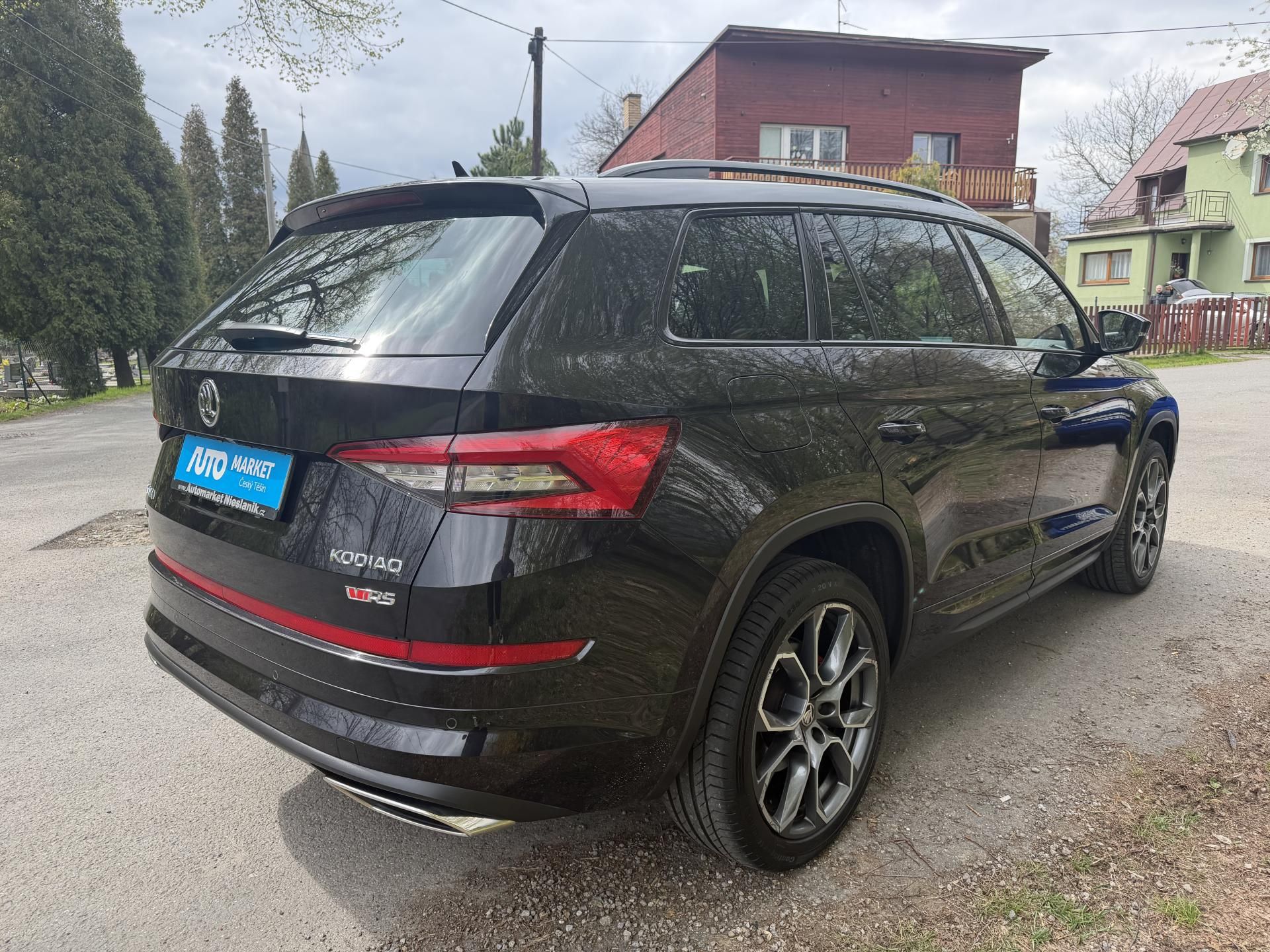 Škoda Kodiaq, RS 2,0 BiTDi 176kw DSG 4x4 - fotka 5