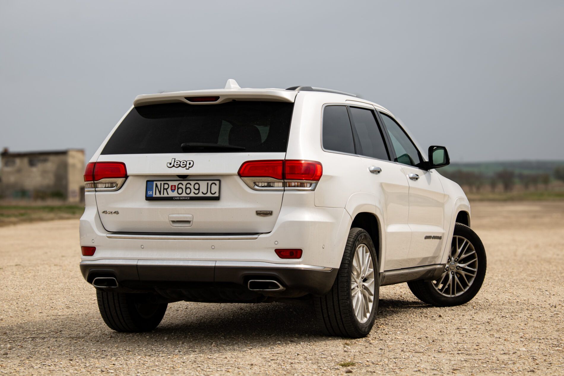 Jeep Grand Cherokee - fotka 5