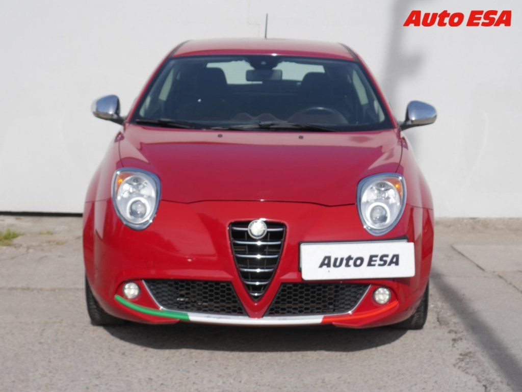 Alfa Romeo MiTo, 1.4i,ČR,Klima - fotka 2