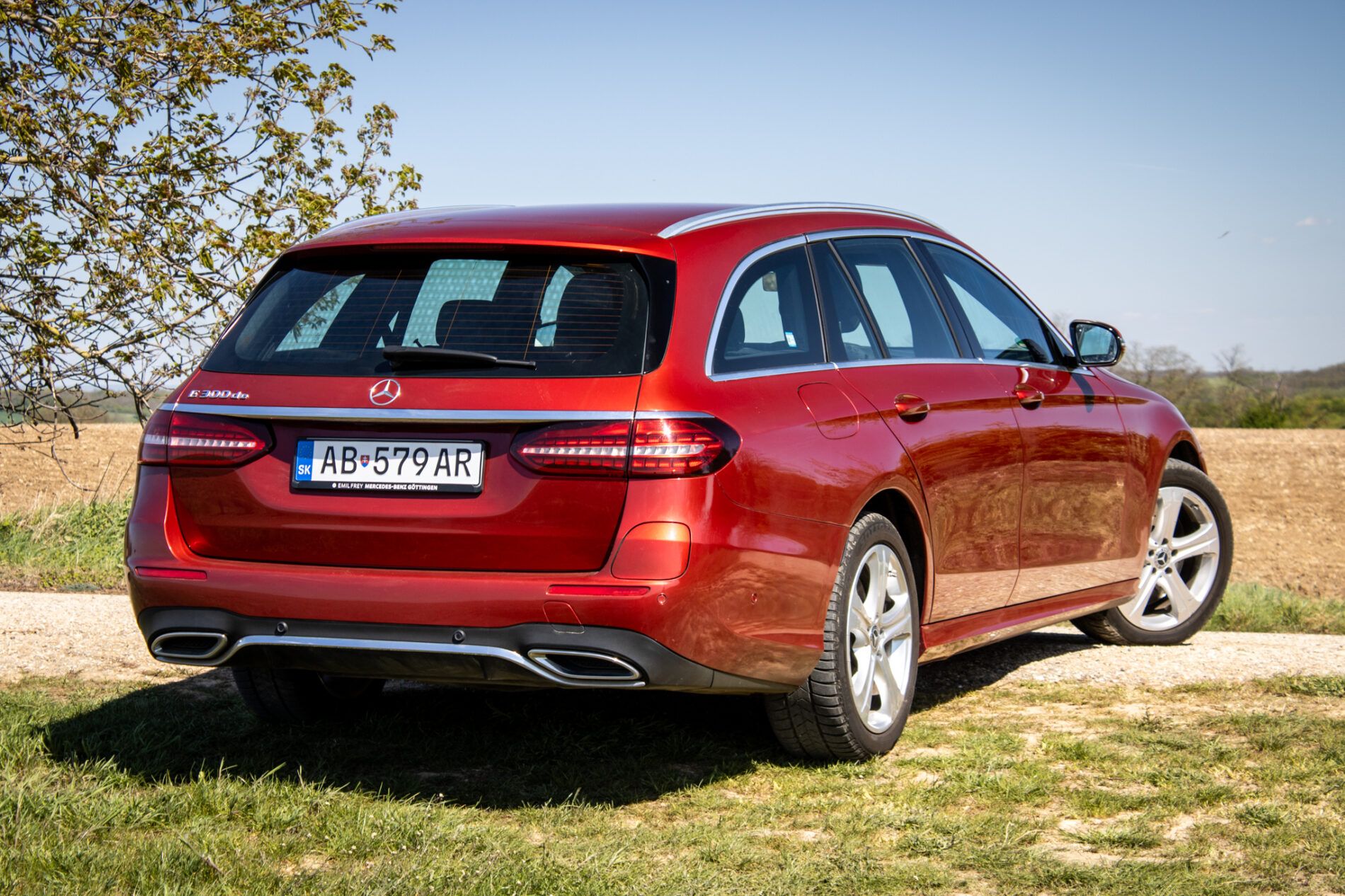 Mercedes-Benz, E trieda T - fotka 5