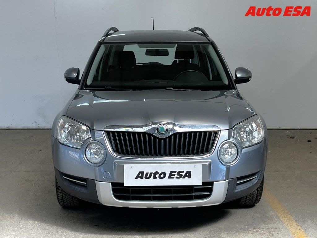 Škoda Yeti, 1.2 tsi - fotka 2