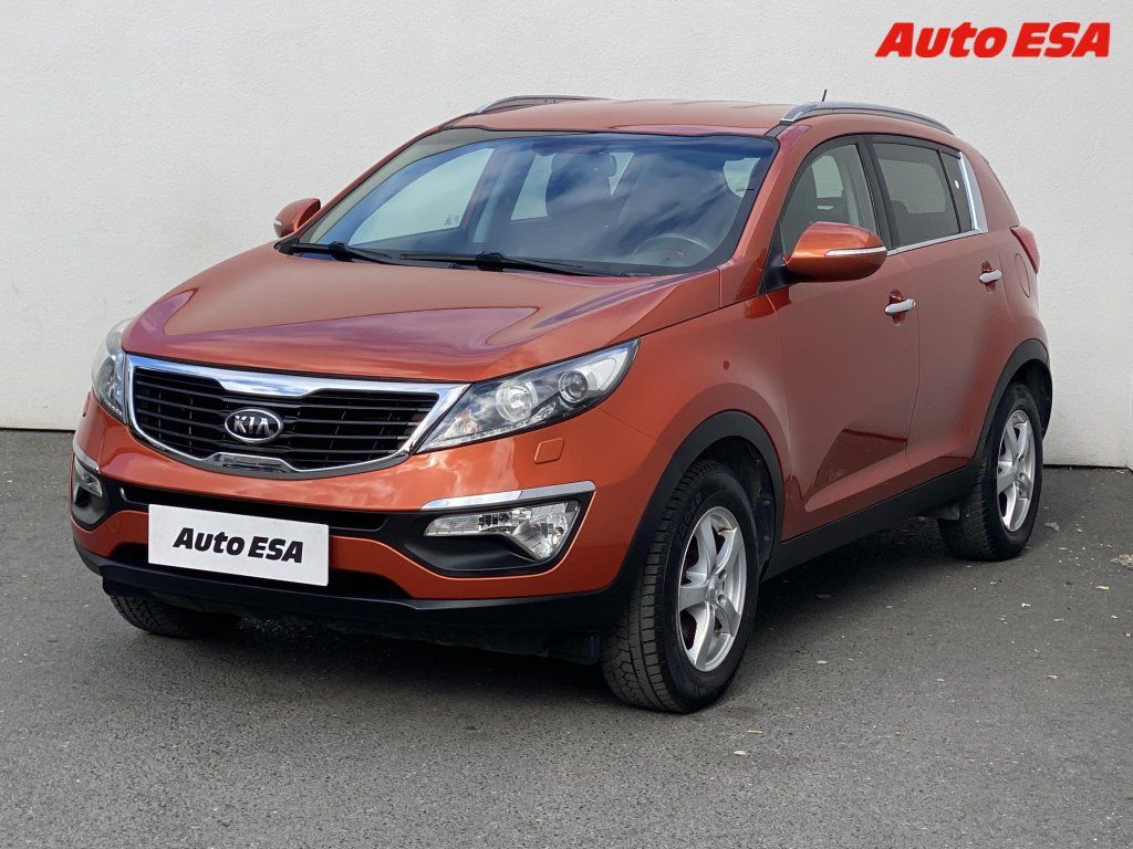 Kia Sportage, 2.0,Spirit,AT - fotka 3