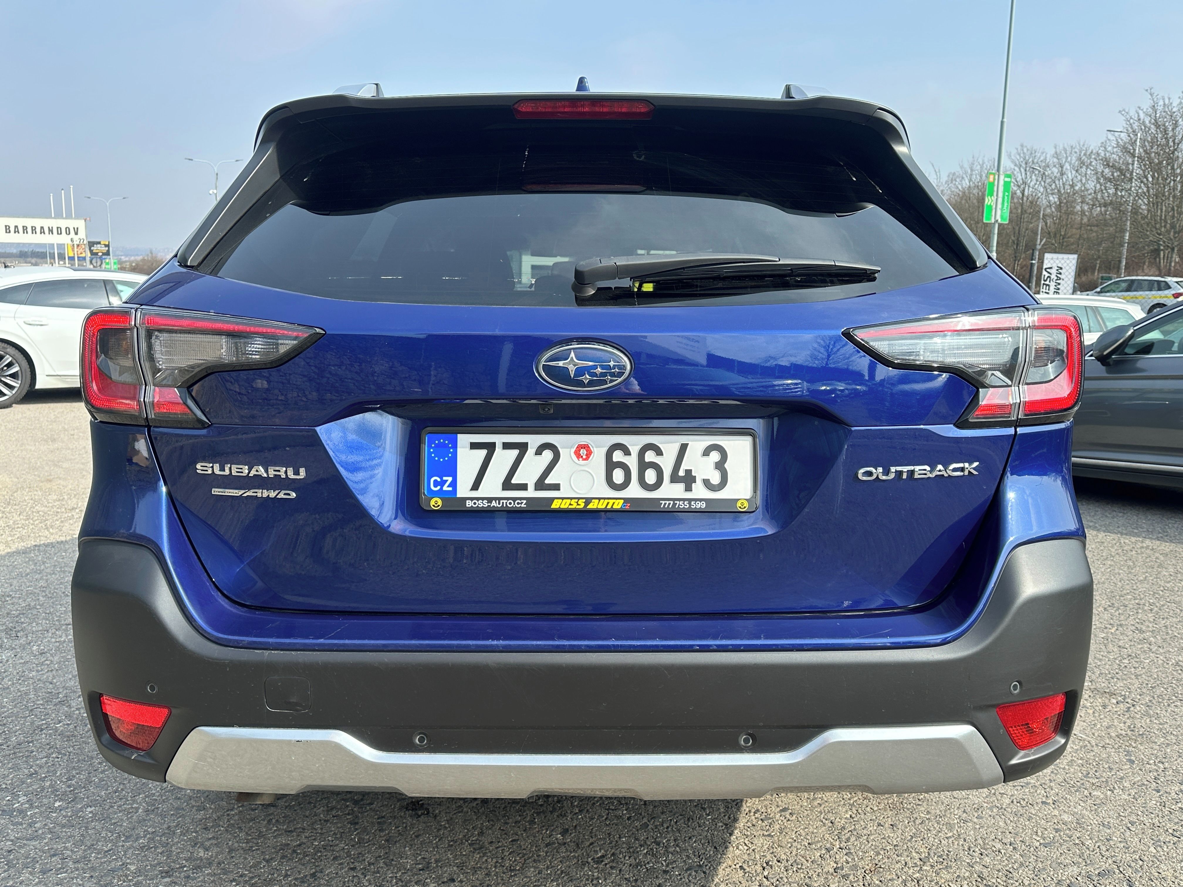 Subaru Outback, Subaru Outback 2022 - fotka 5