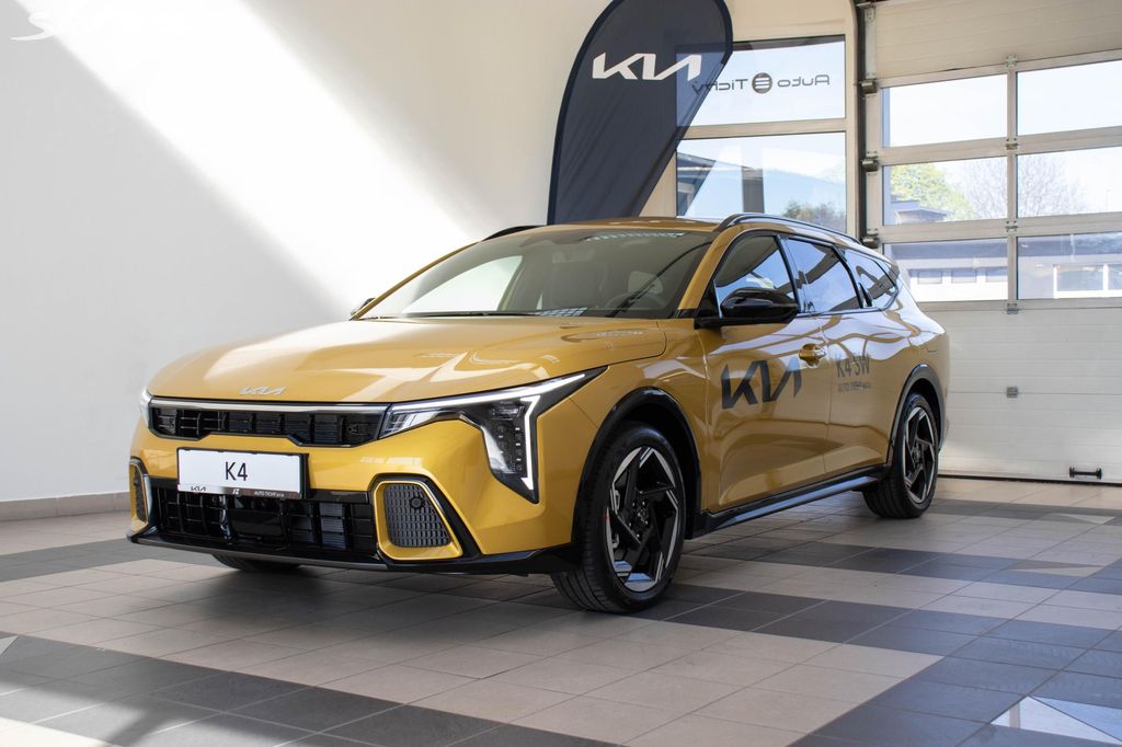 Kia K4, SW 1,6 T-GDi GPF 7DCT GT-LINE
