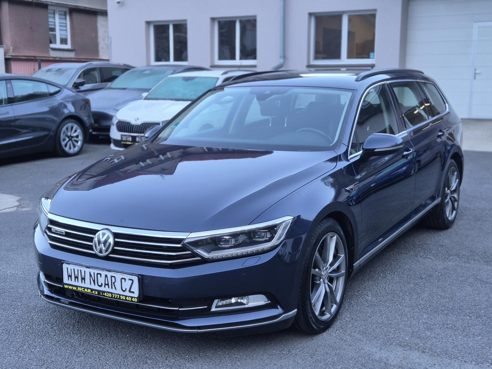 Volkswagen Passat Variant, 2,0TDi 176kw 4Motion 18ALU