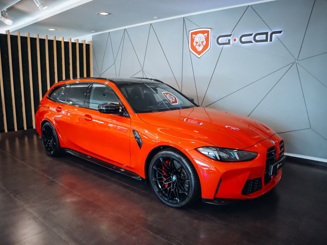 BMW M3, Competition xDrive Touring - fotka 3