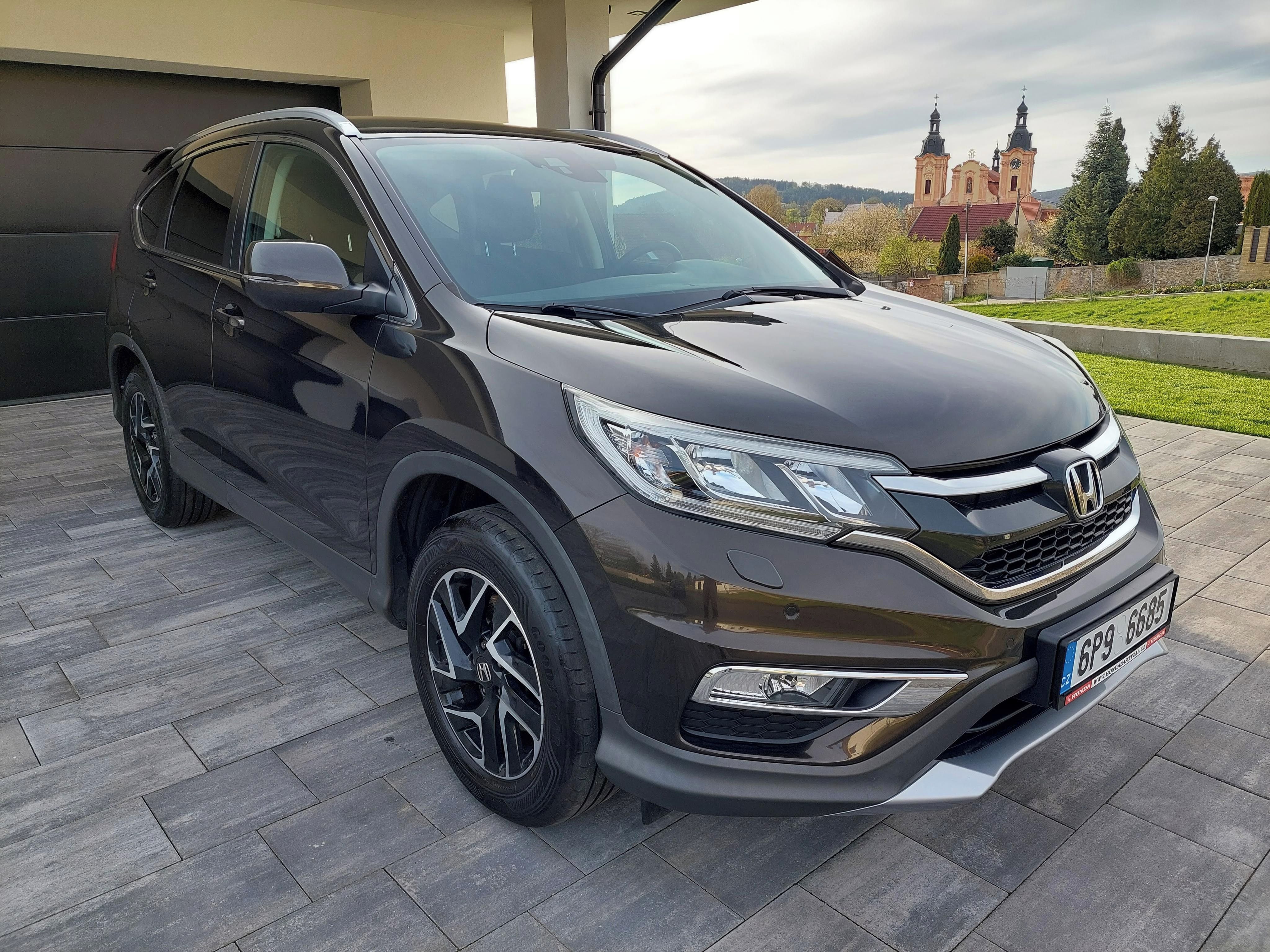 Honda CR-V, 1.6 iDTEC BiTurbo 118 kW 4x4 - fotka 3
