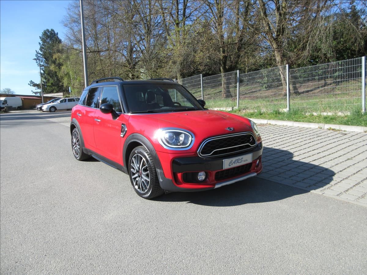 Mini Countryman, 2,0 SD ALL4, JCW, Panorama, 1. - fotka 2