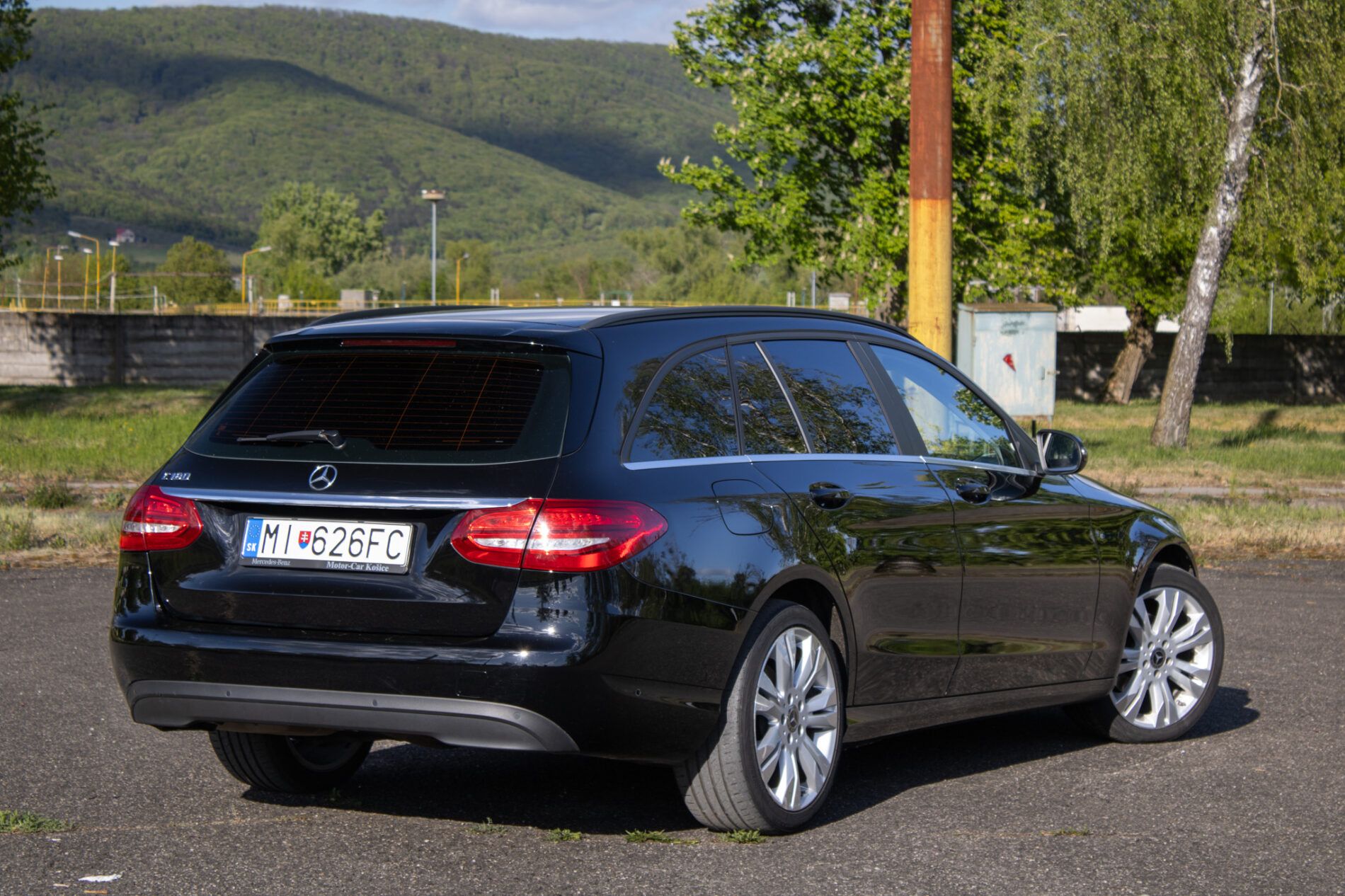 Mercedes-Benz, C trieda T - fotka 5