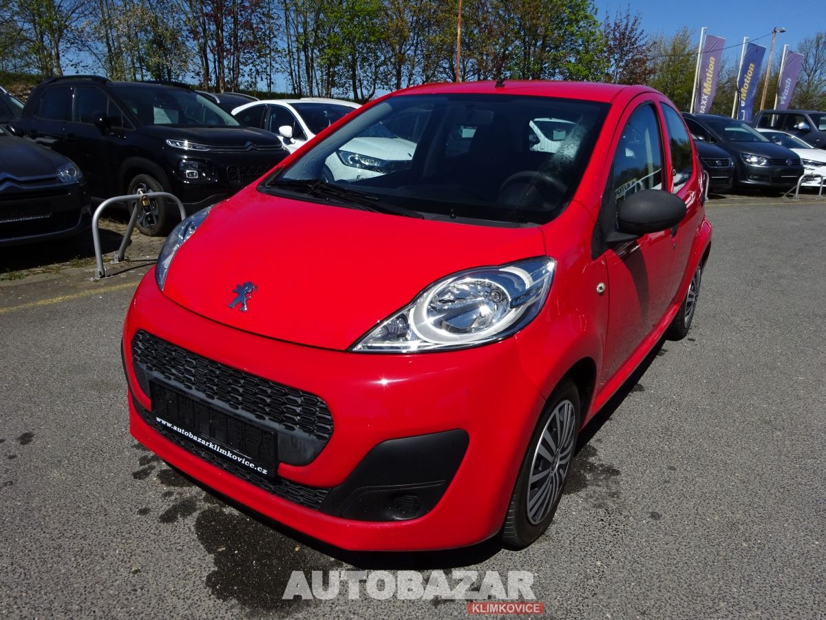 Peugeot 107, 1,0 i