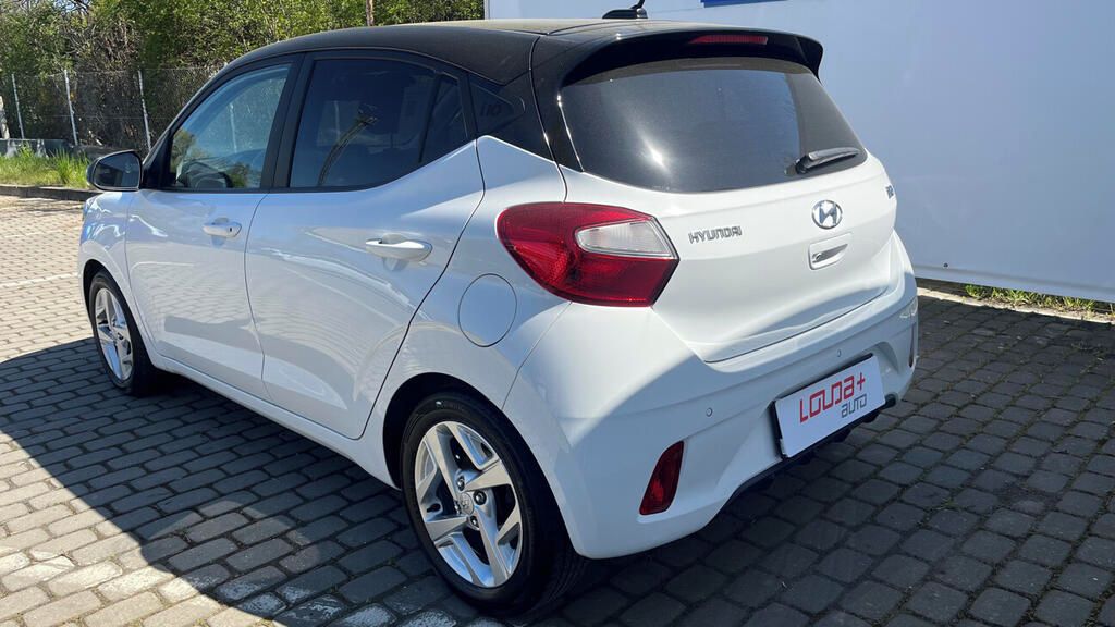 Hyundai i10, Style 1.0 MPI 49 kW - fotka 6