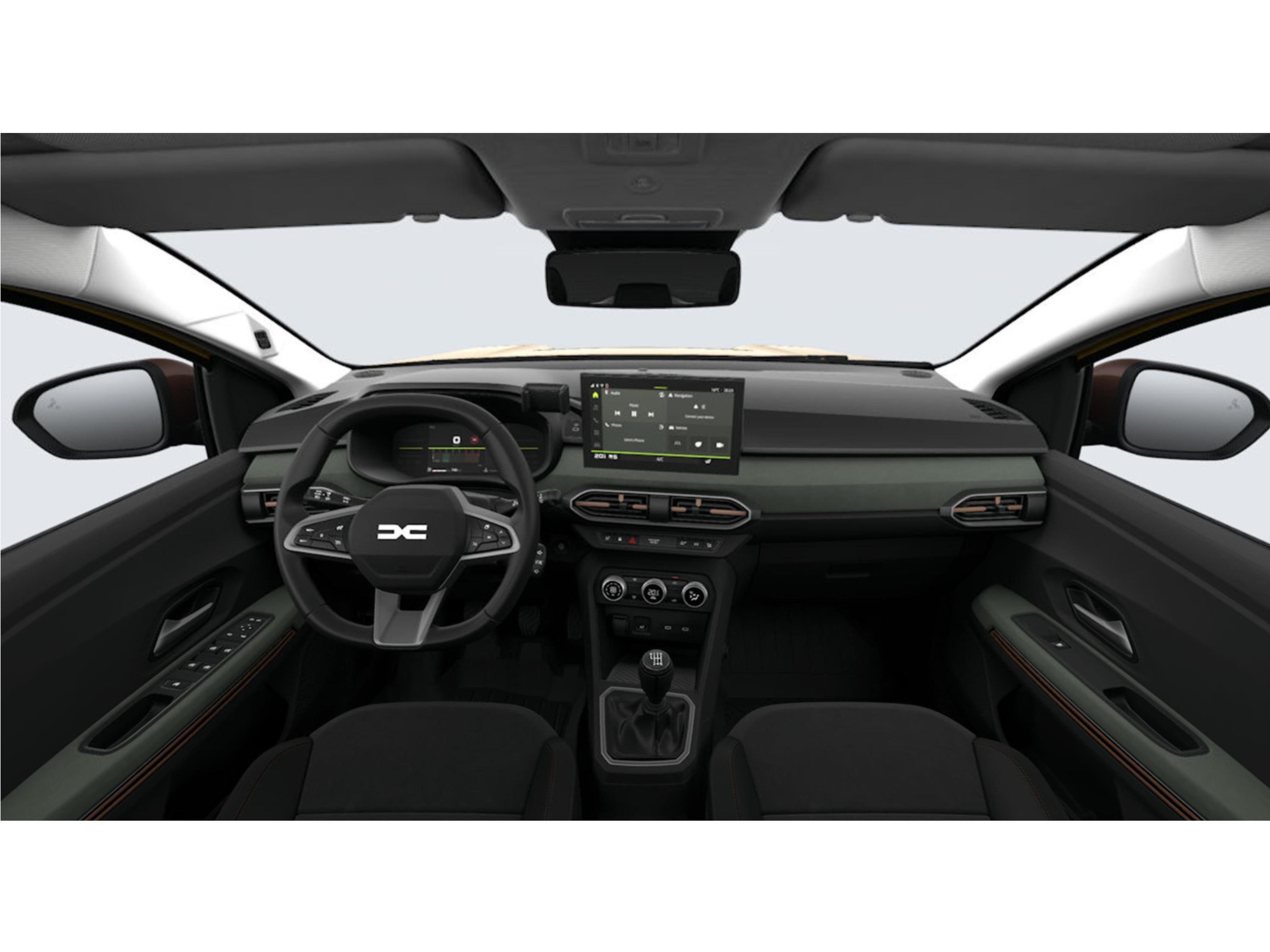 Dacia Sandero, 1.2 ECO-G / 84 kW Stepway Extr - fotka 5
