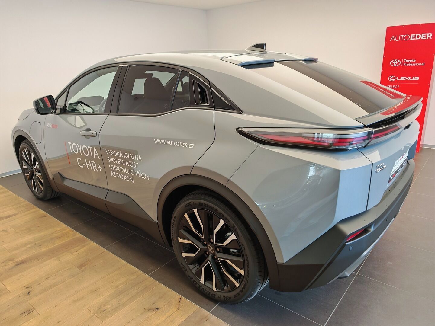 Toyota C-HR, BEV  77 kWh Style Dynamic - fotka 6