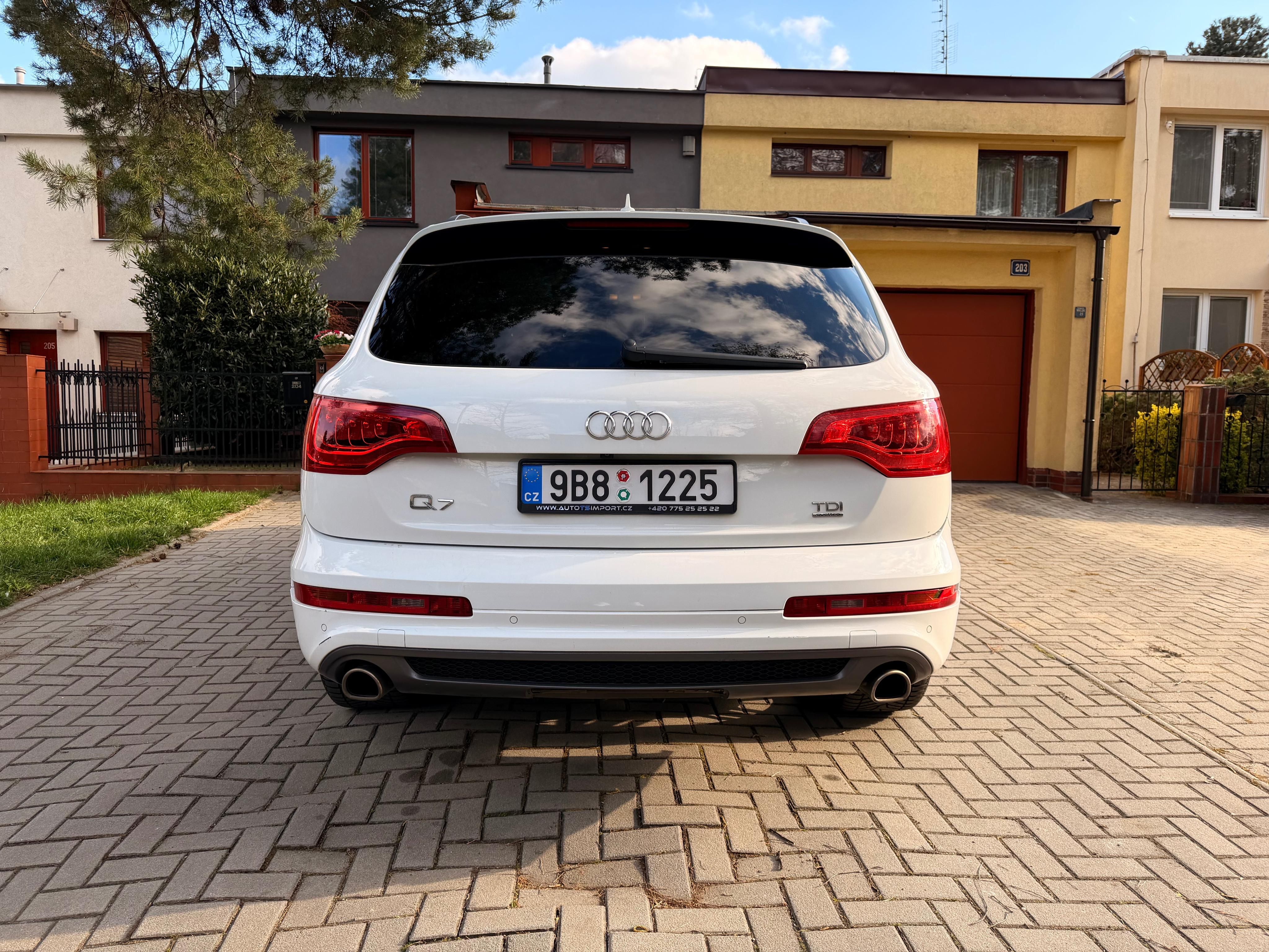 Audi Q7, Audi Q7 3.0 TDI 180 kW 4x4 - fotka 4
