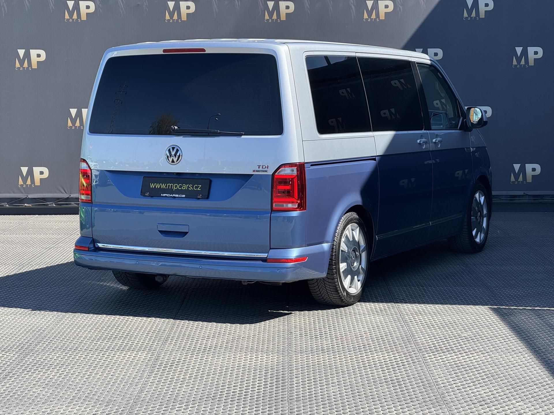 Volkswagen Multivan, 2.0TDi DSG 4M, Two-Tone, DPH - fotka 6