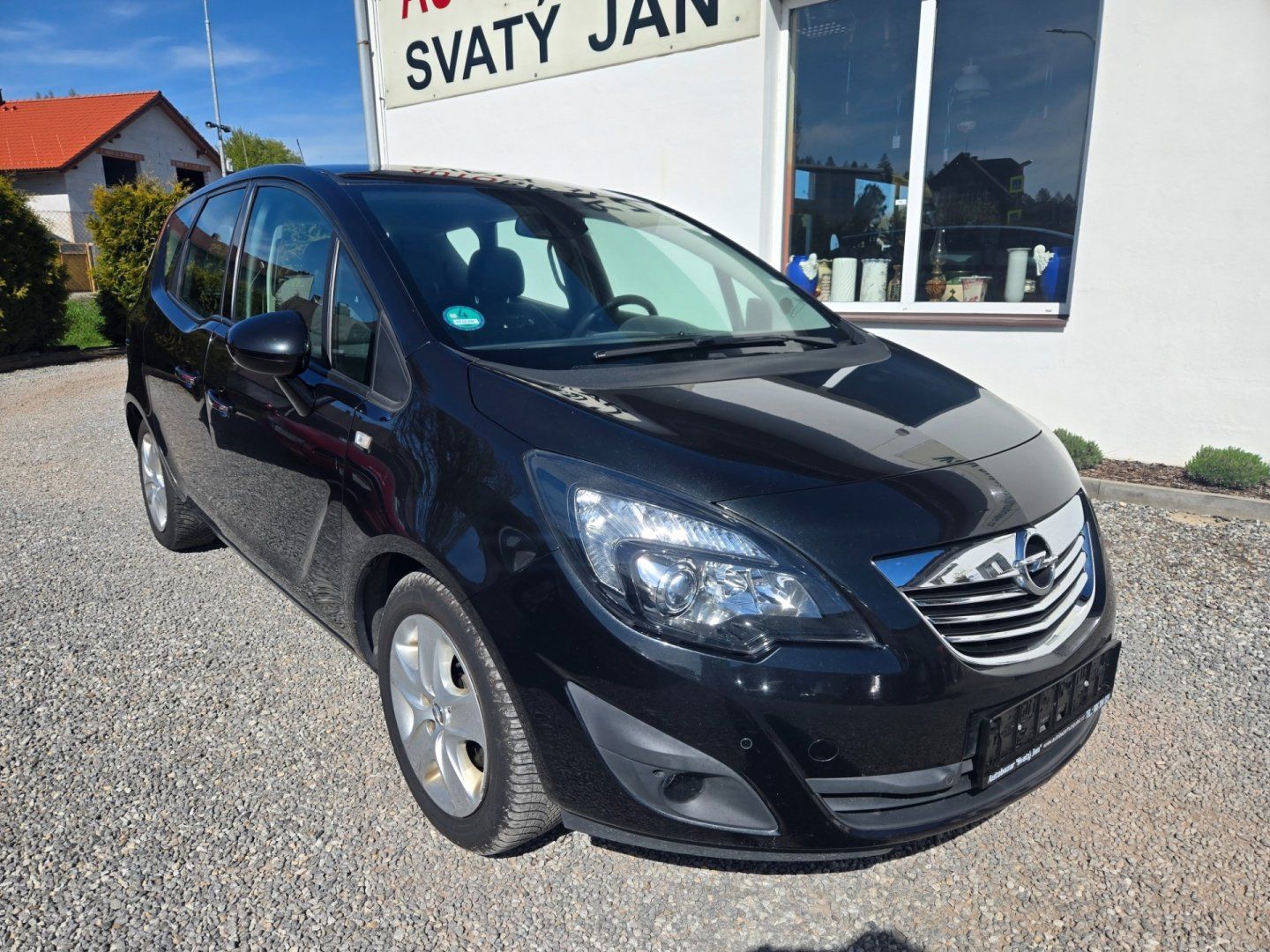 Opel Meriva, 1.4 i Top Stav,Serviska - fotka 2