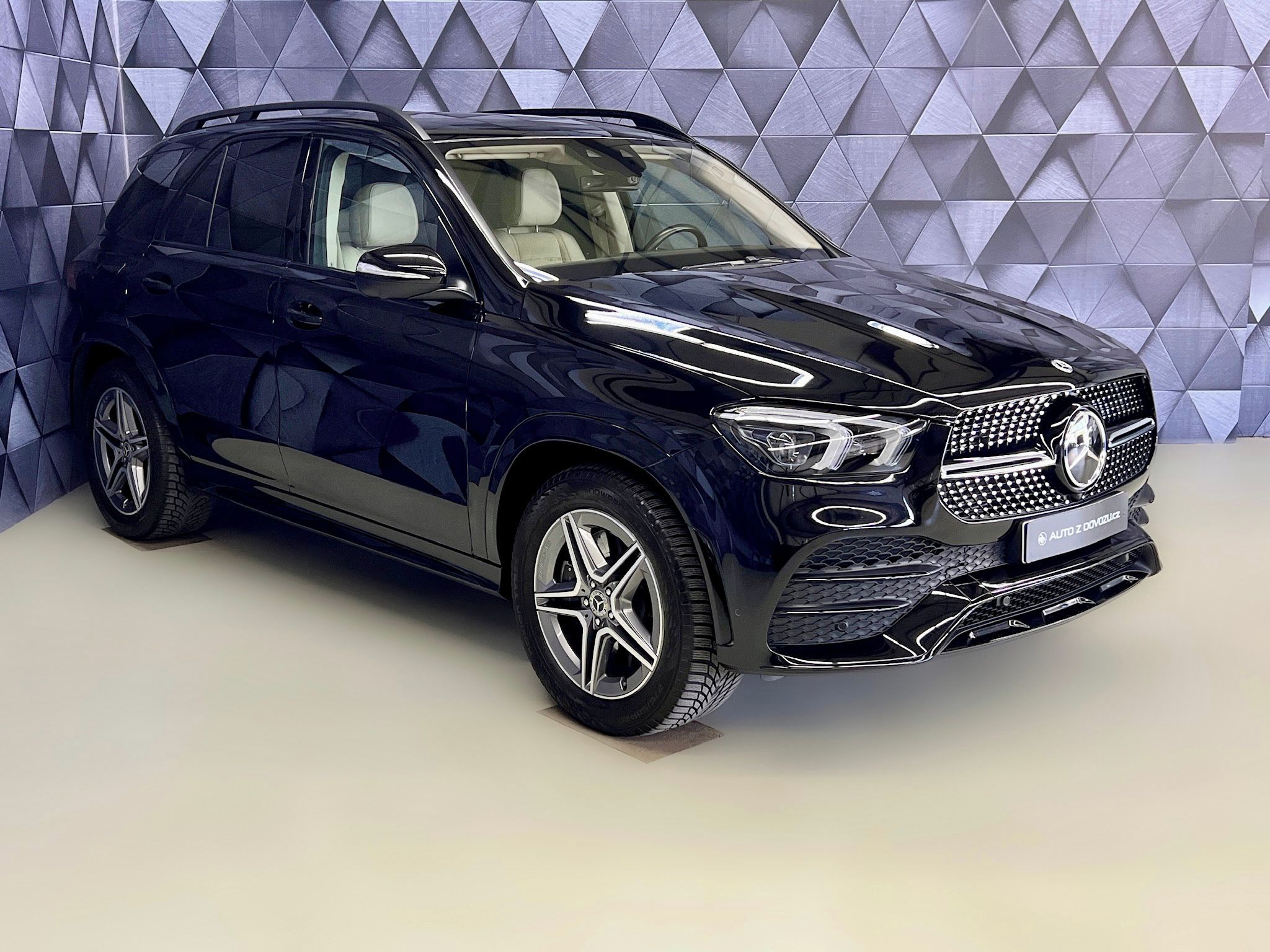 Mercedes-Benz GLE, 450 4M AMG, AIRMATIC, WEBASTO - fotka 4