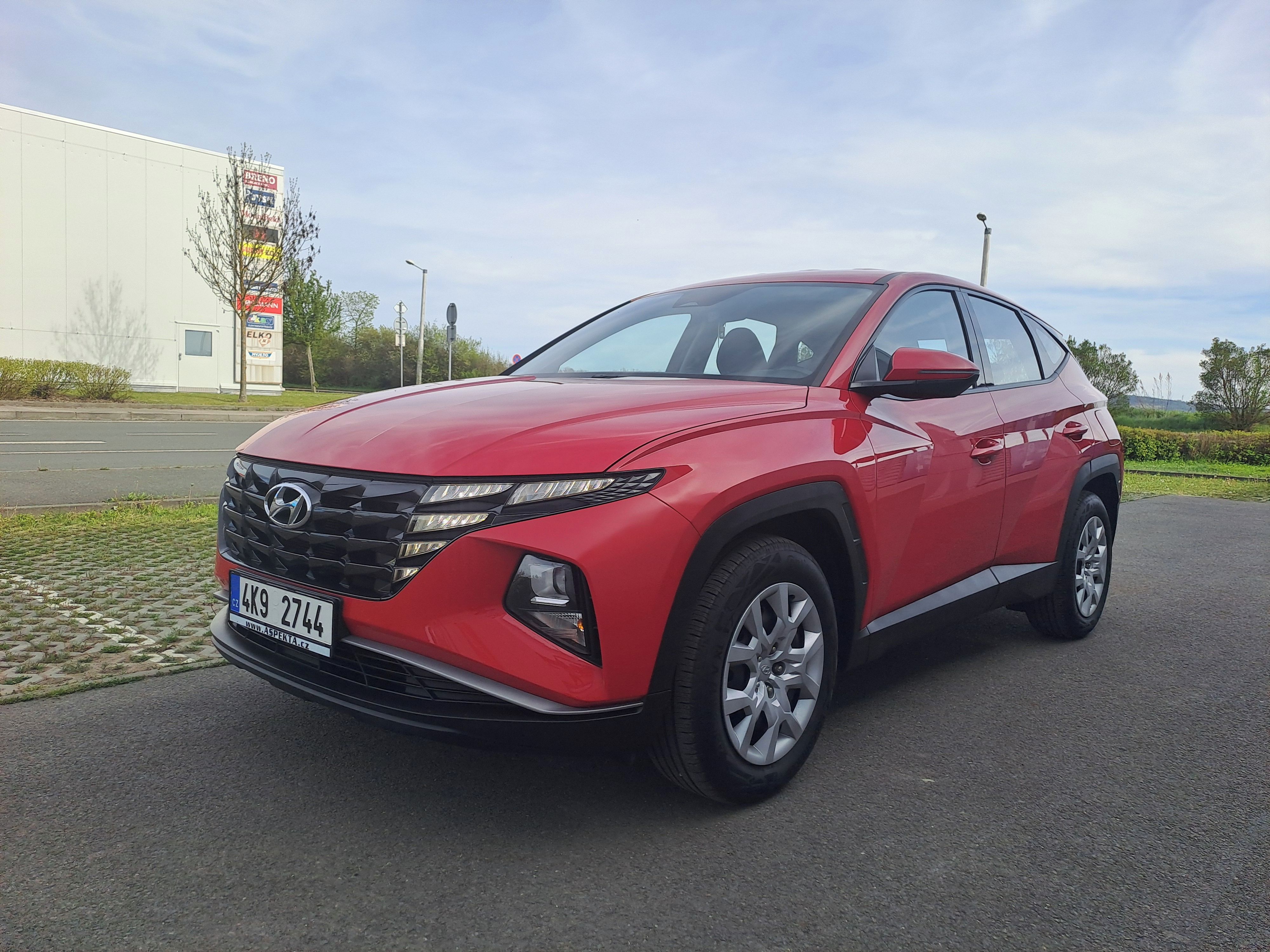 Hyundai Tucson, 1.6T-GDI 110KW 1.MAJ 62 950KM! - fotka 3