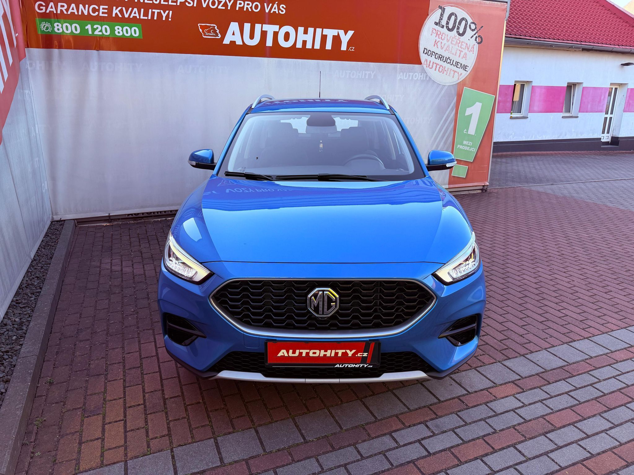 MG ZS, 1.5 Essential, ČR, 36 tkm - fotka 2
