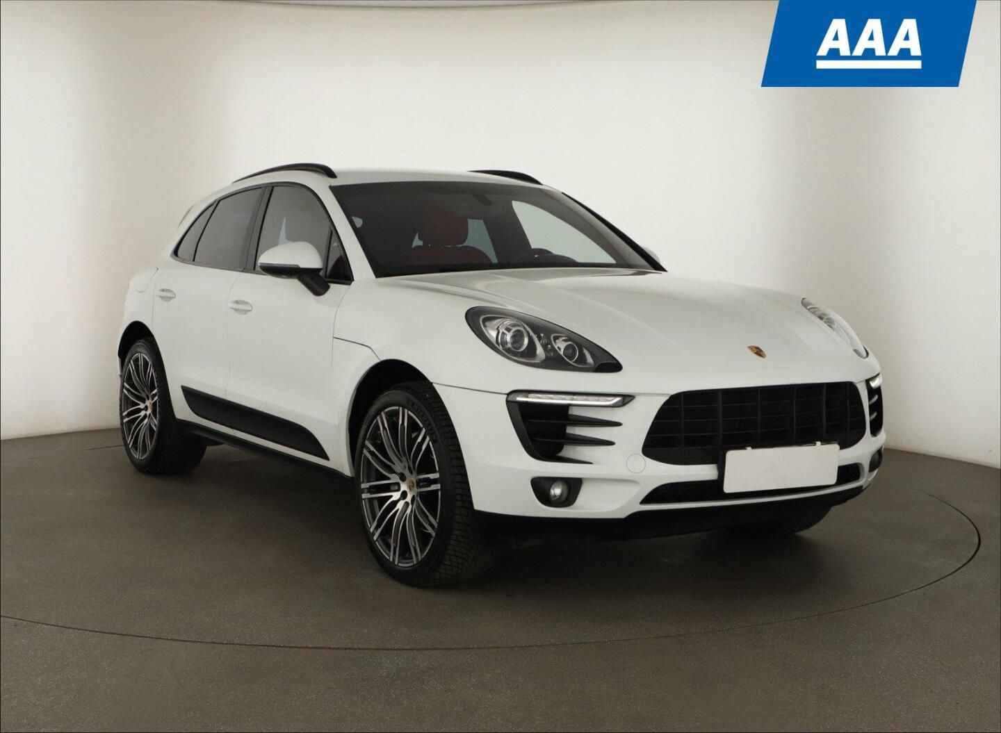 Porsche Macan, S Diesel, 4X4, Automat, Kůže