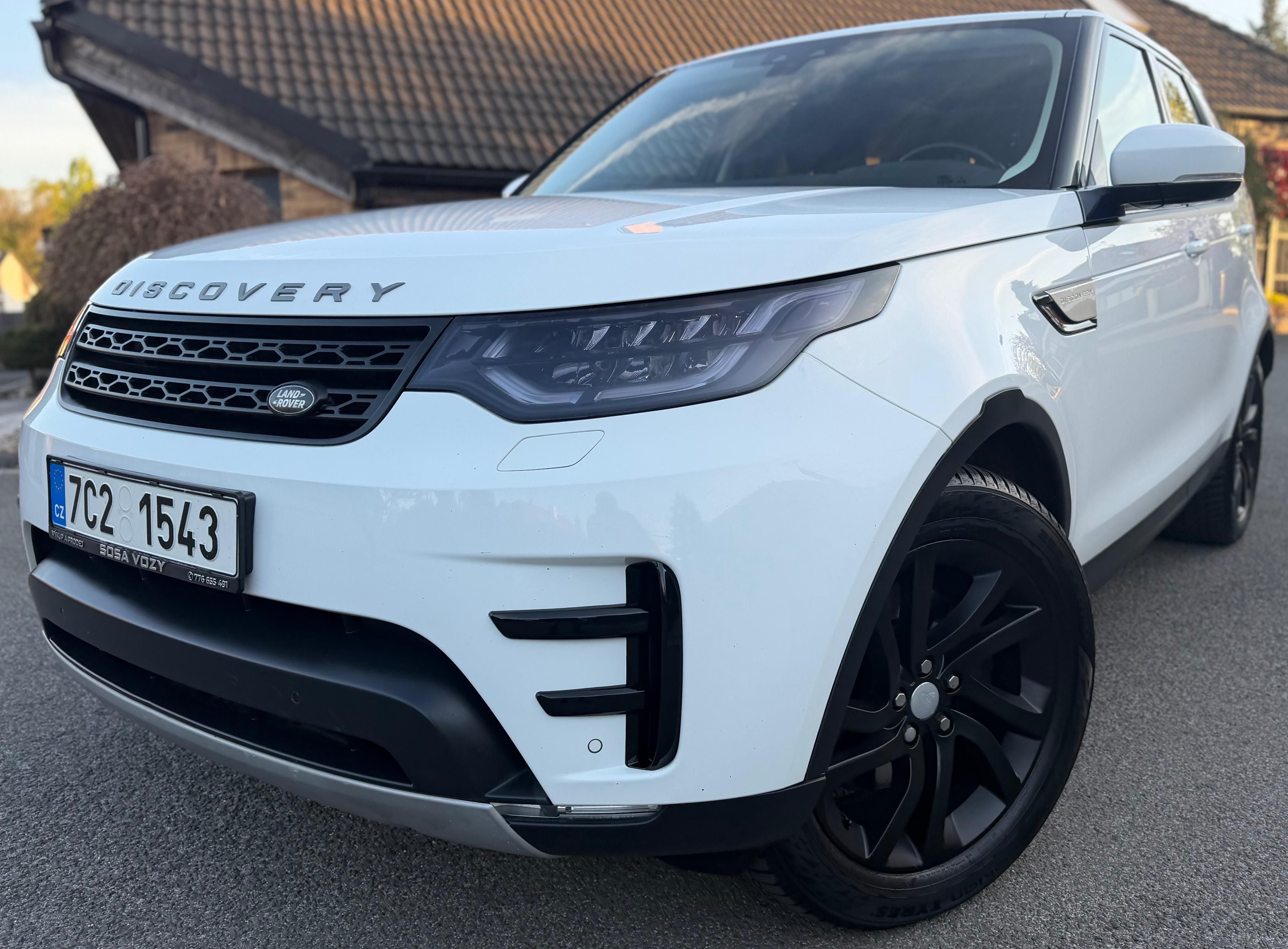 Land Rover Discovery, 1. Majitel, servis pouze LR - fotka 2