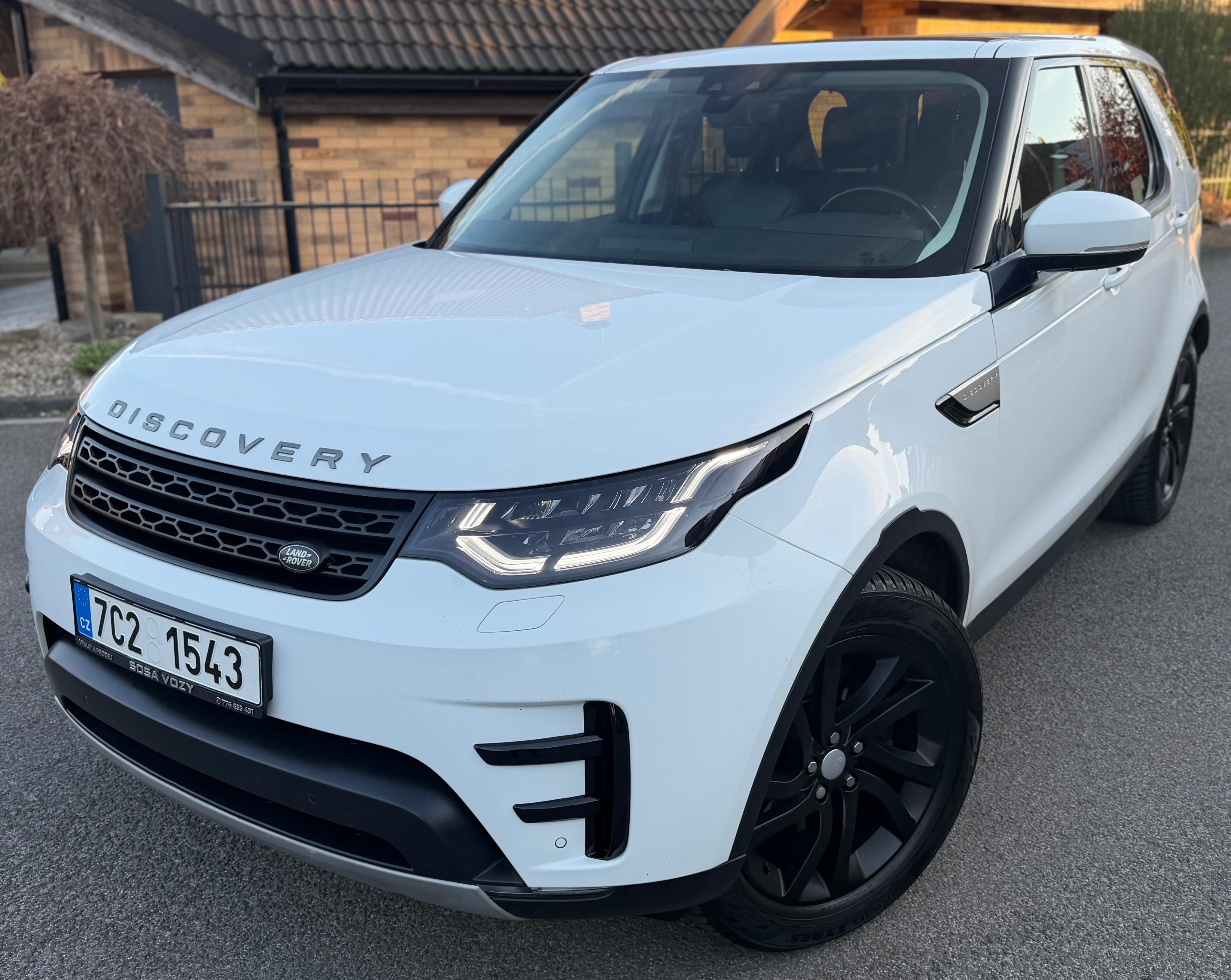Land Rover Discovery, 1. Majitel, servis pouze LR - fotka 3