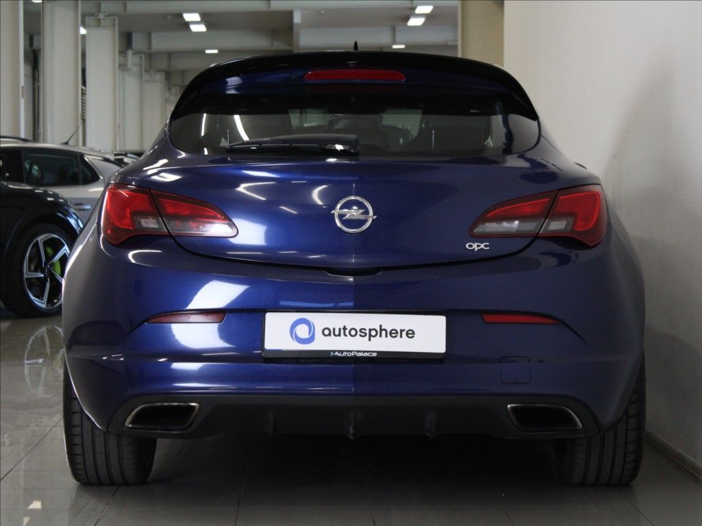 Opel Astra, 2,0 Turbo 280koní OPC Infinity - fotka 4