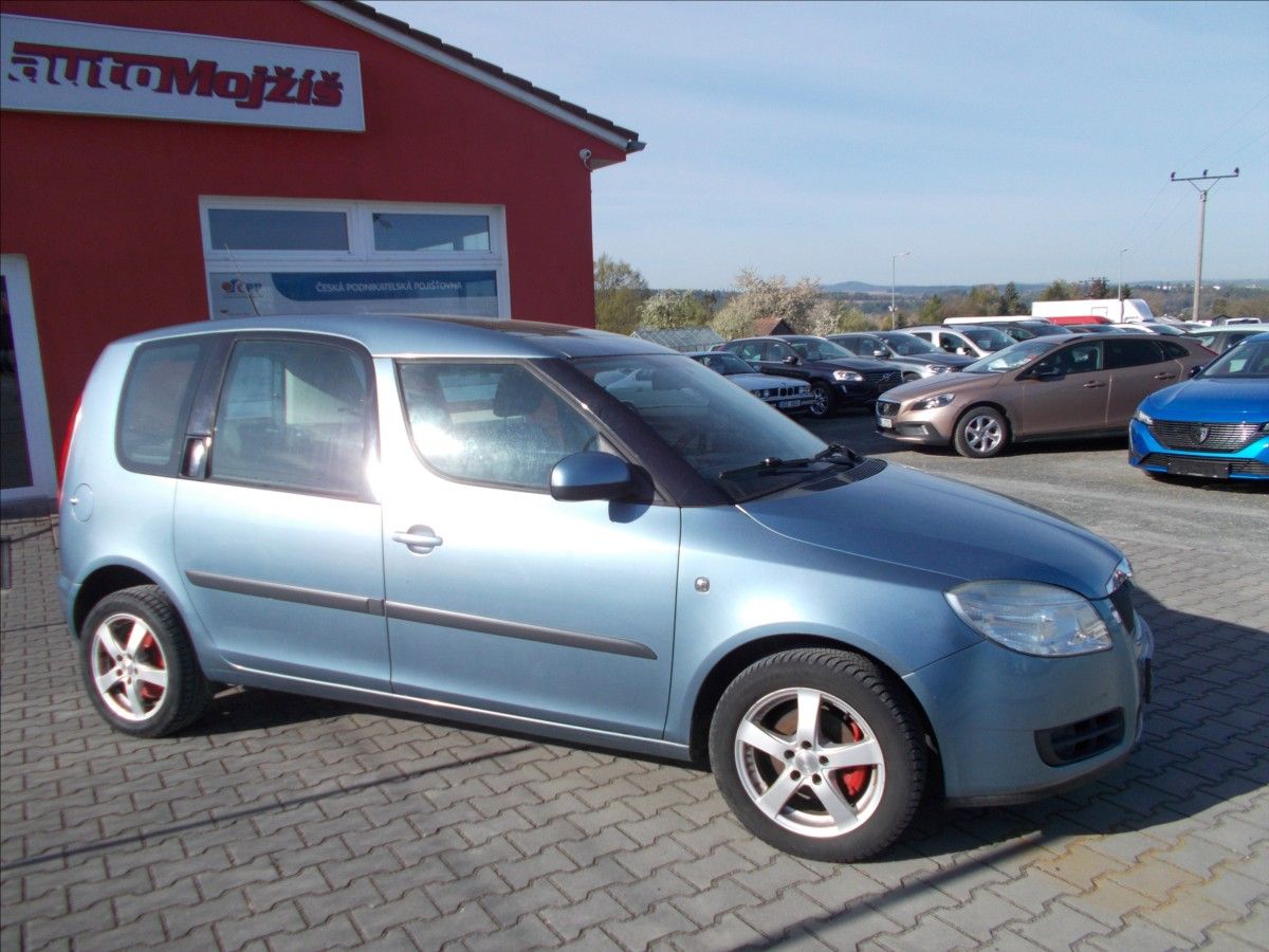 Škoda Roomster, 1,4 16V COC list NOVÁ STK PANO - fotka 6