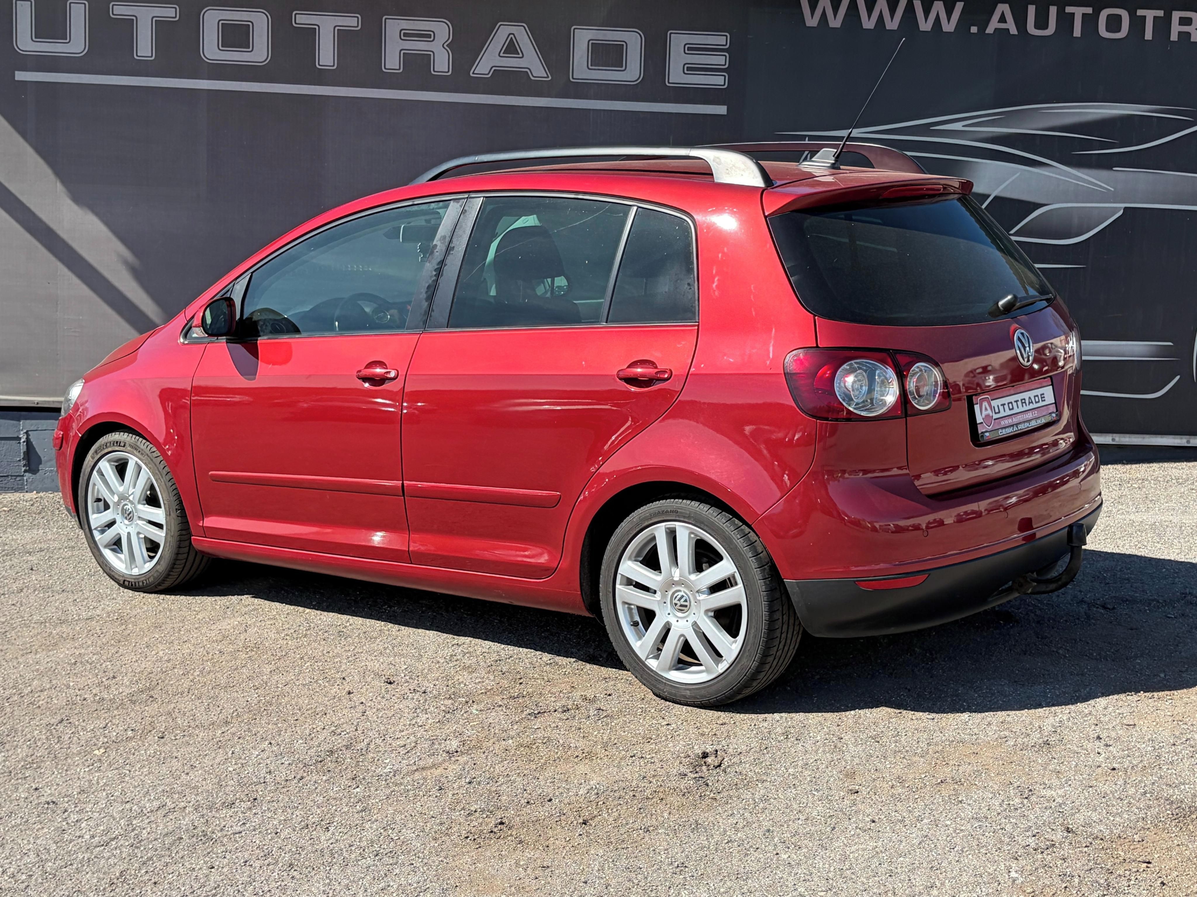 Volkswagen Golf Plus, 1.4TSi 90kW, DigiKLIMA, Tažné - fotka 3