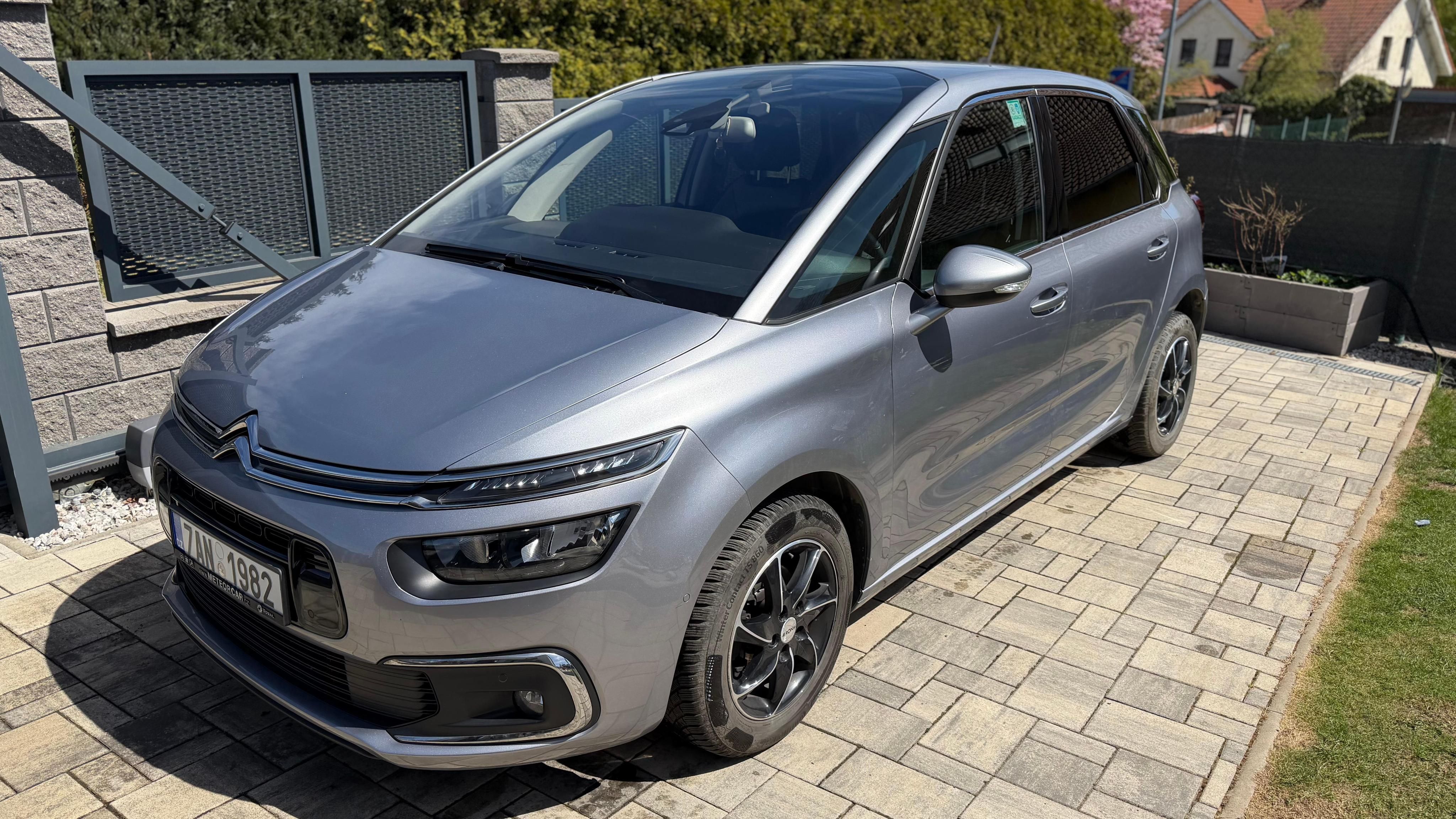 Citroën C4 SpaceTourer, 1.2 PureTech 130S&S MAN6 SHINE