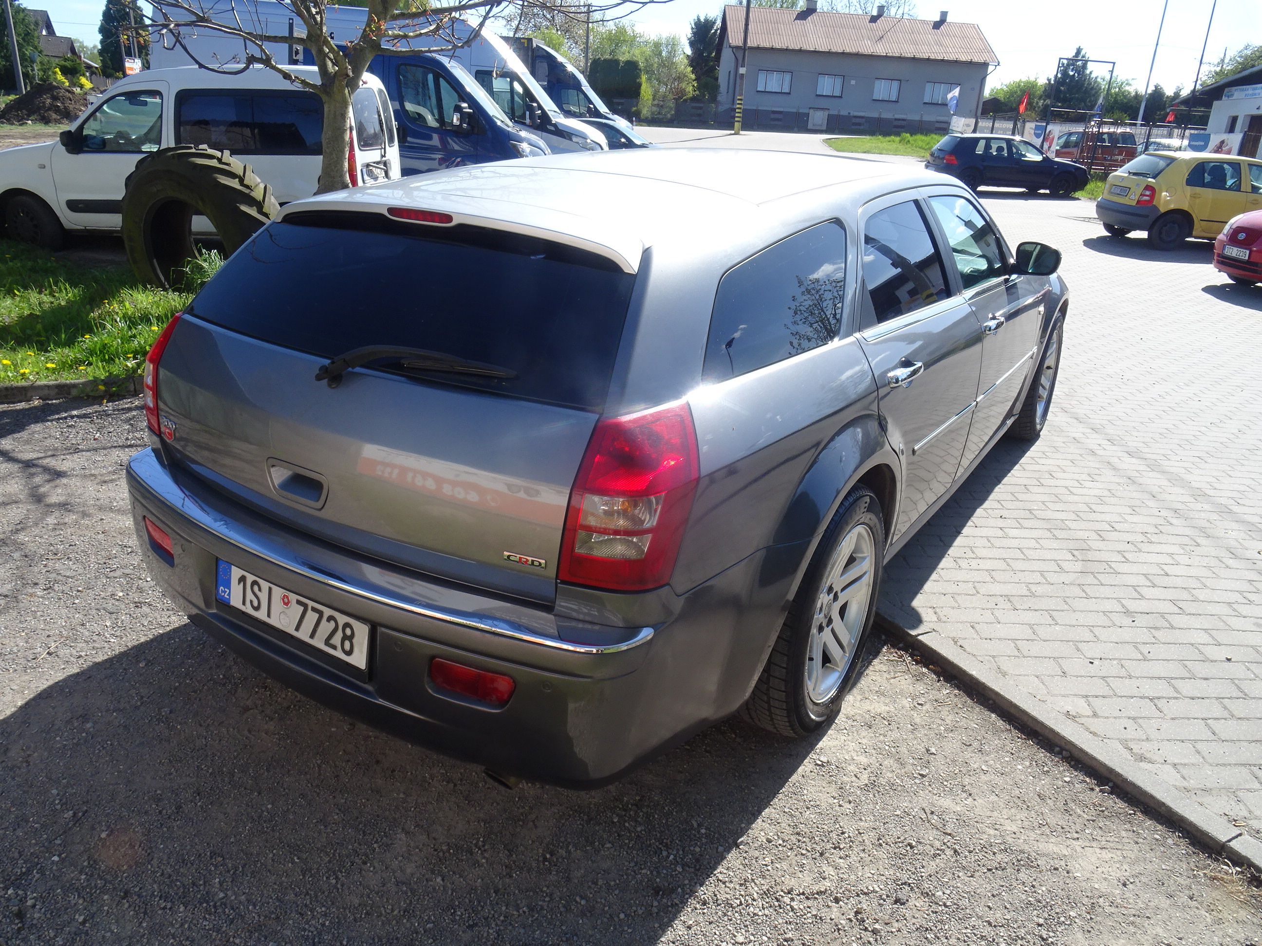 Chrysler 300C, 3.0 CRD - fotka 5