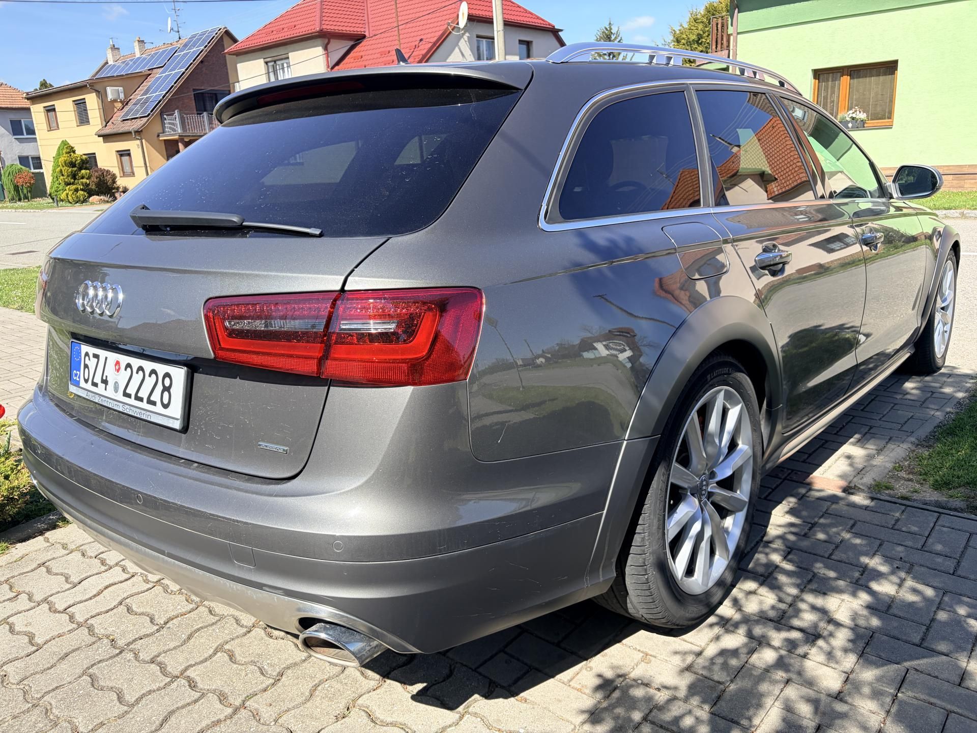 Audi A6 allroad, 3.0 BiTDi 235KW QUATTRO - fotka 4