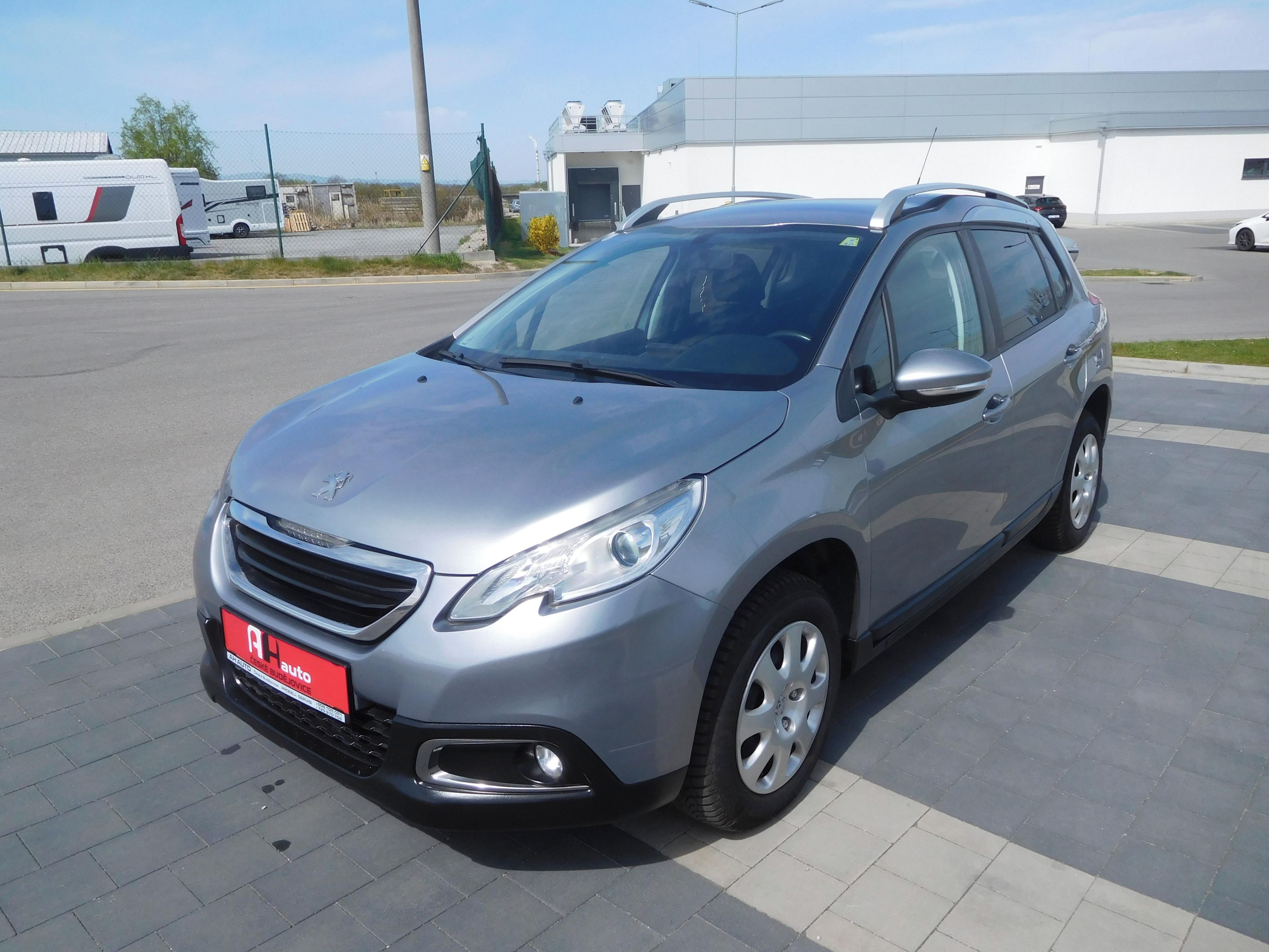 Peugeot 2008, Allure 1.6 HDi 68 kW, Klima